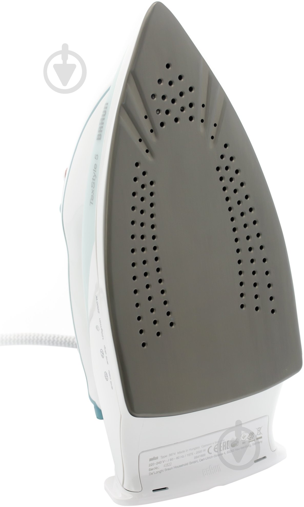 Утюг Braun TS515 - фото 3 Утюг Braun TS515 - фото 3