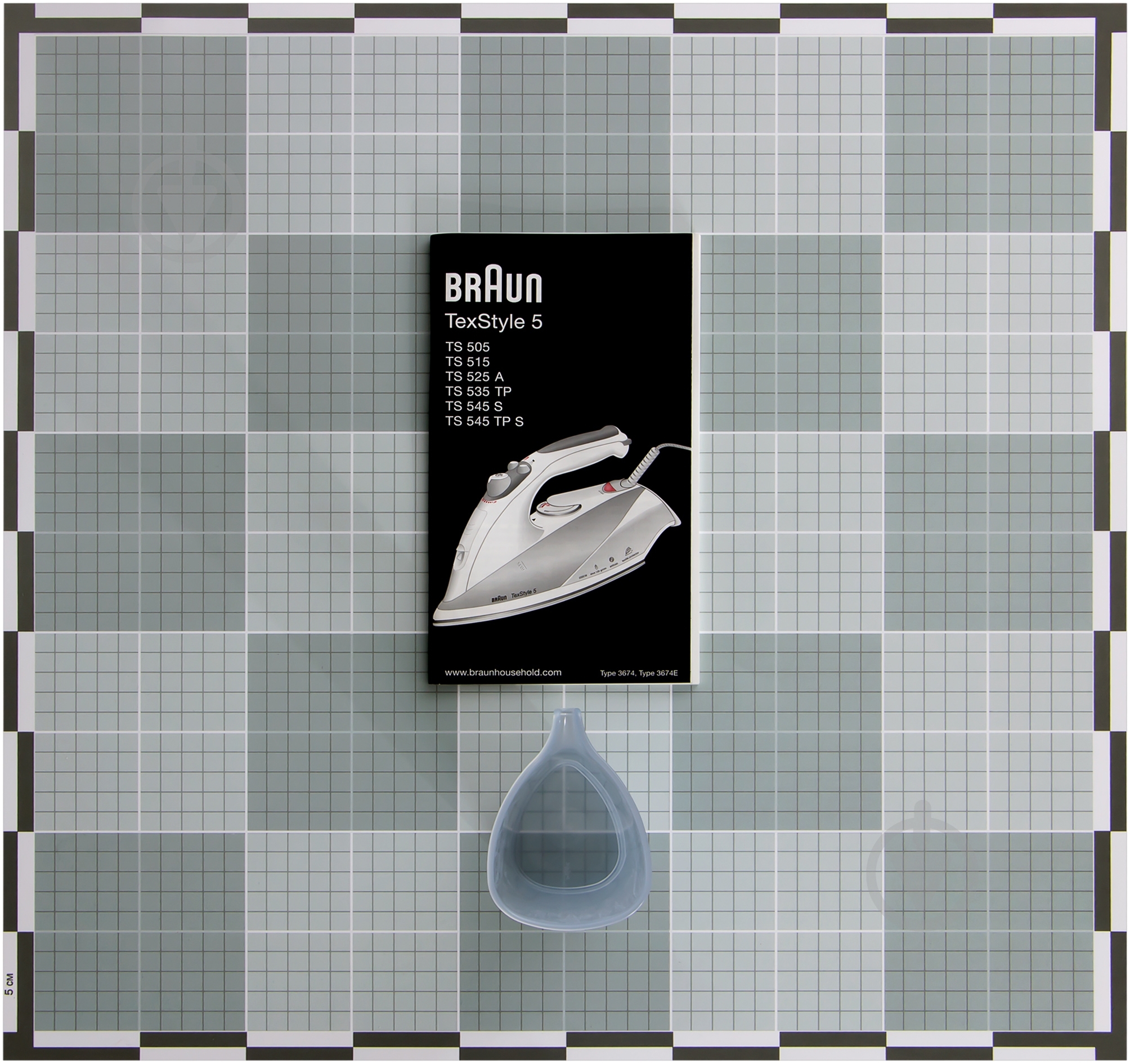 Утюг Braun TS515 - фото 4 Утюг Braun TS515 - фото 4