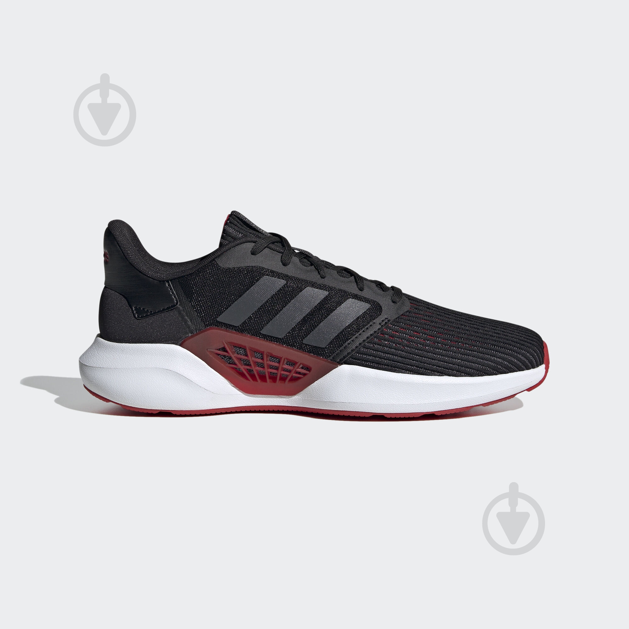 Кроссовки мужские демисезонные Adidas VENTICE EG3271 р.44 черные - фото 1