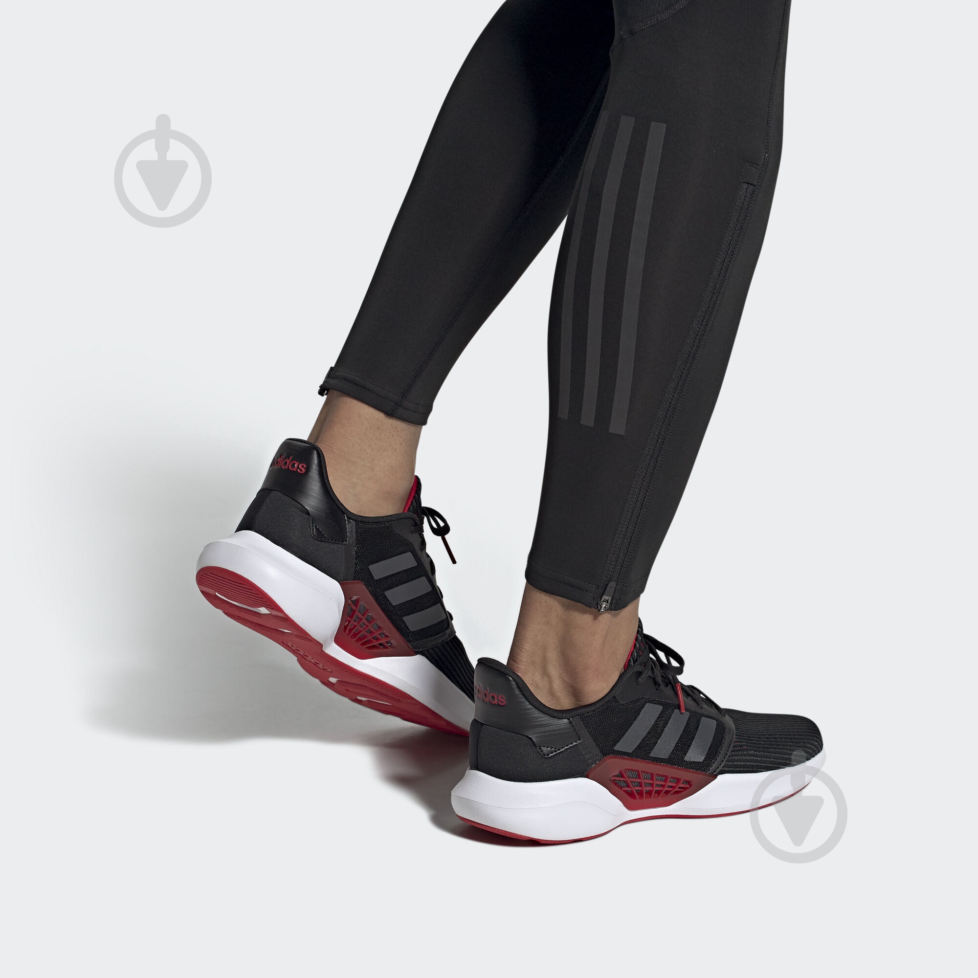 Кроссовки мужские демисезонные Adidas VENTICE EG3271 р.44 черные - фото 10