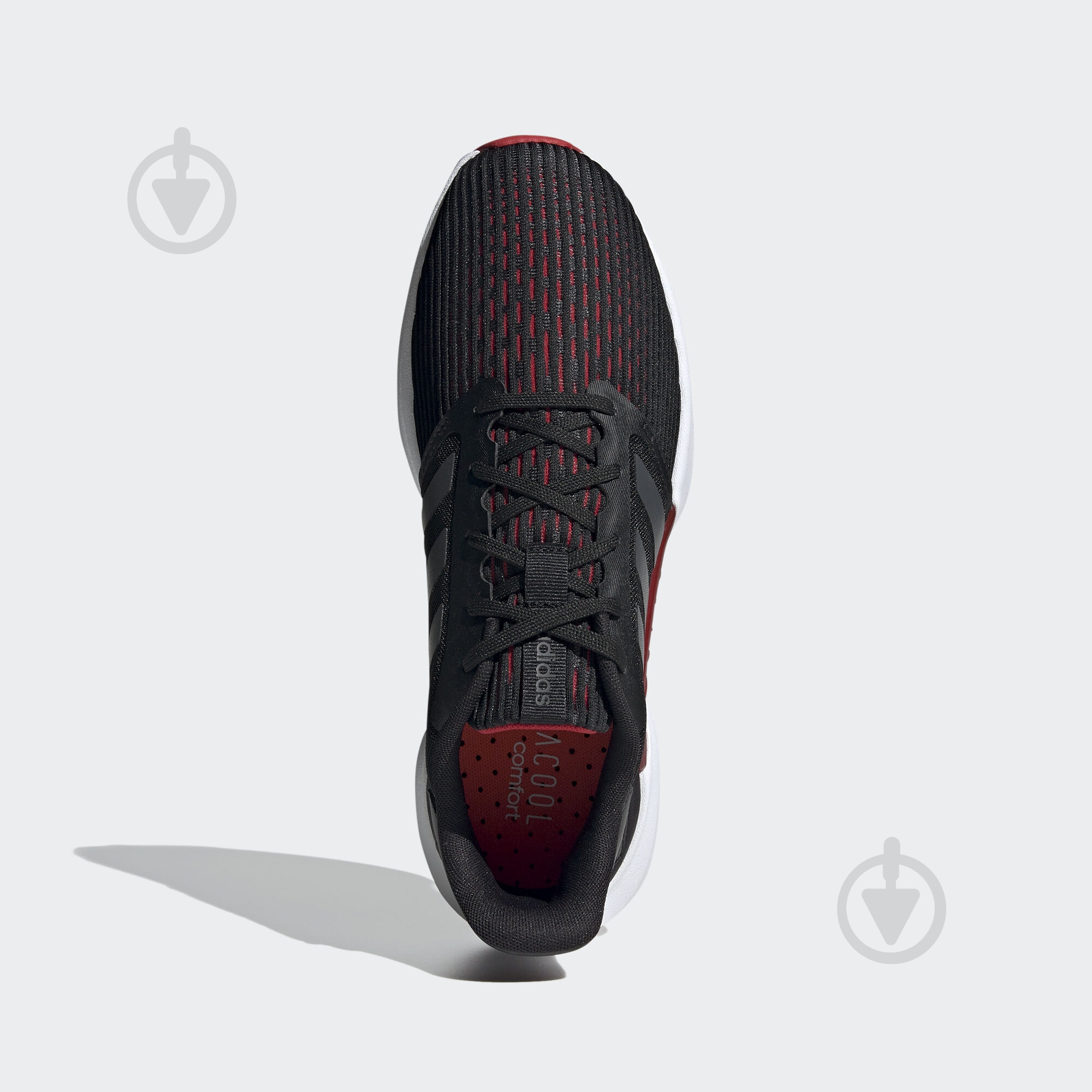 Кроссовки мужские демисезонные Adidas VENTICE EG3271 р.44 черные - фото 2