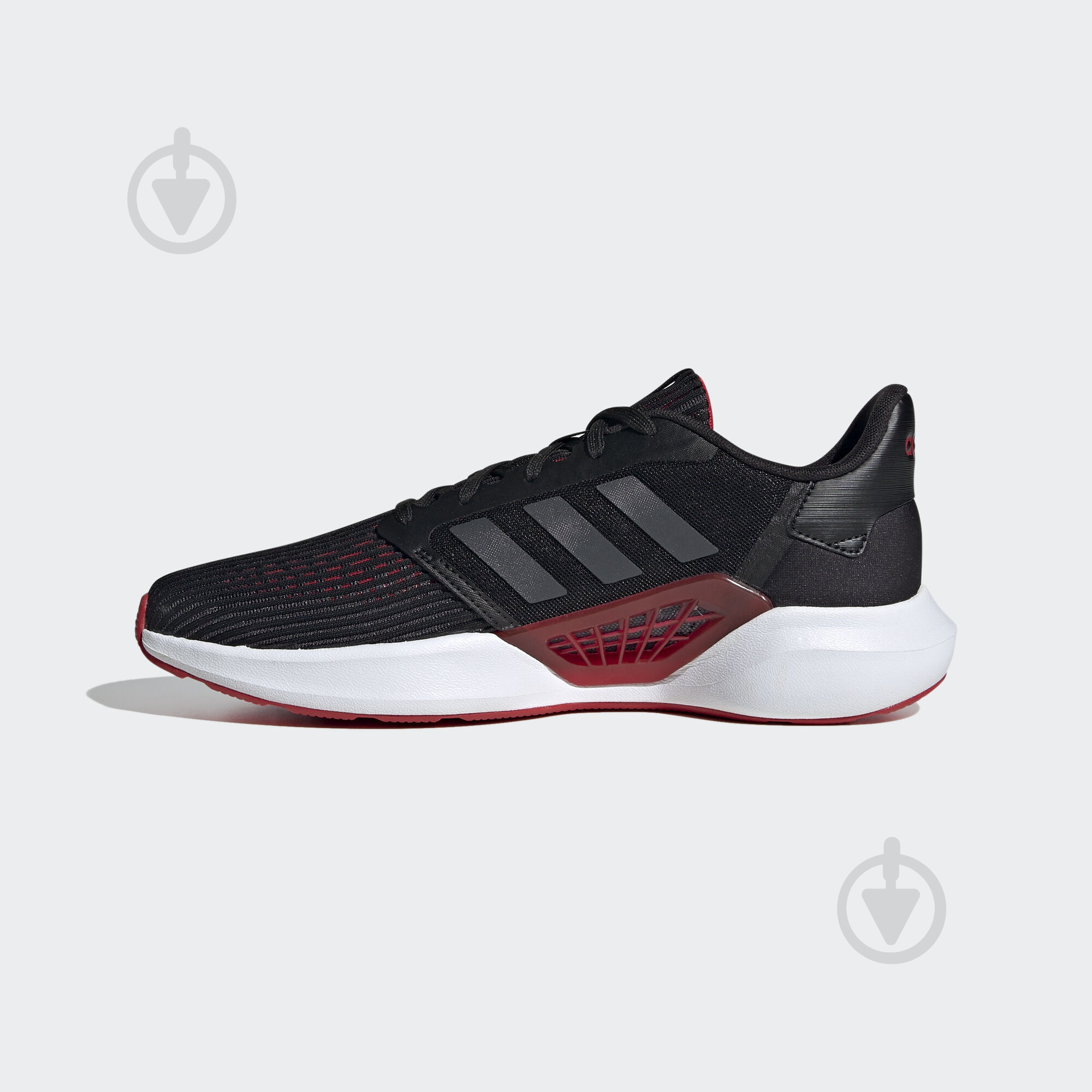 Кроссовки мужские демисезонные Adidas VENTICE EG3271 р.44 черные - фото 6