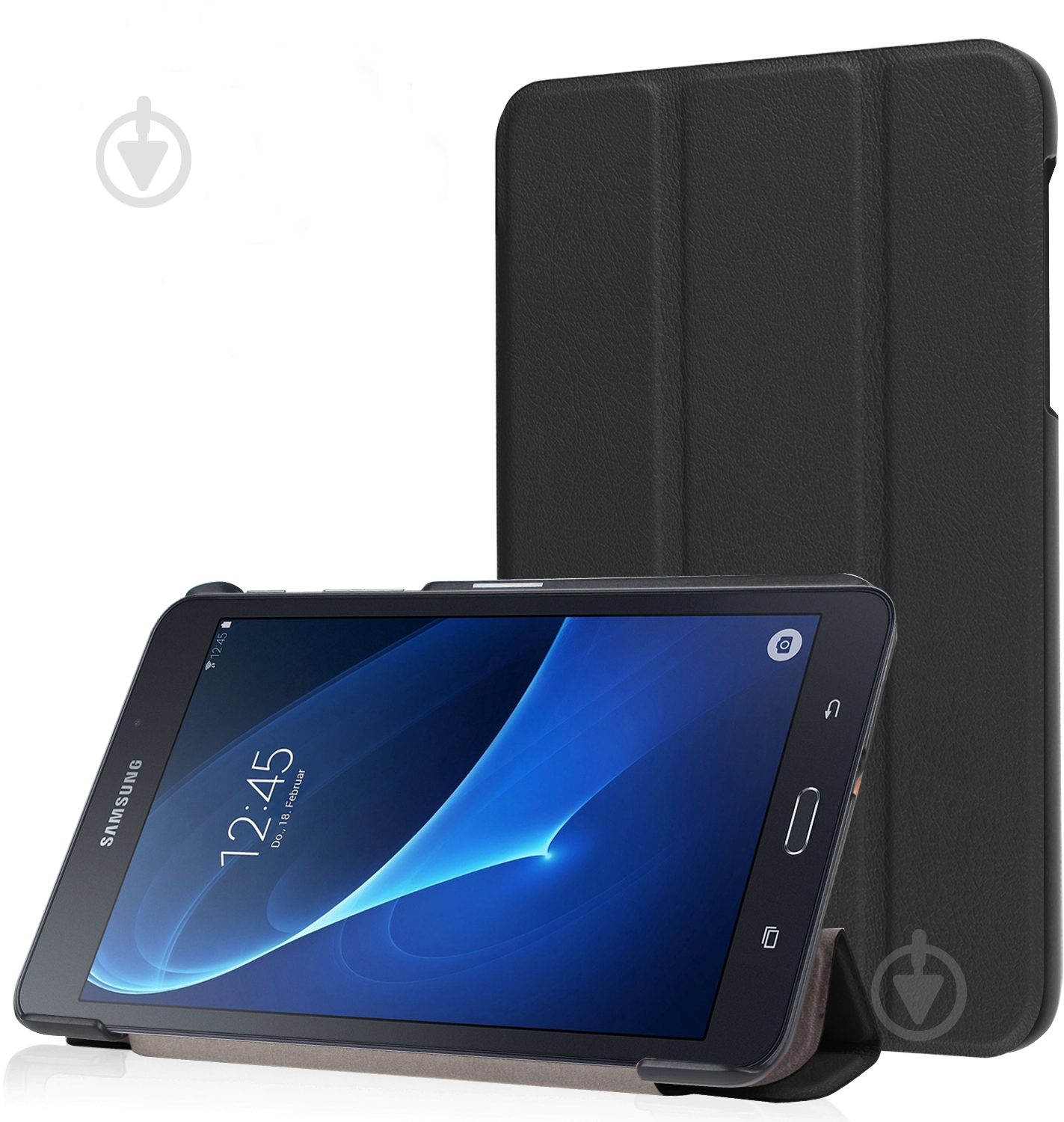 Чохол AIRON Samsung Galaxy Tab A 7.0 black Premium - фото 1