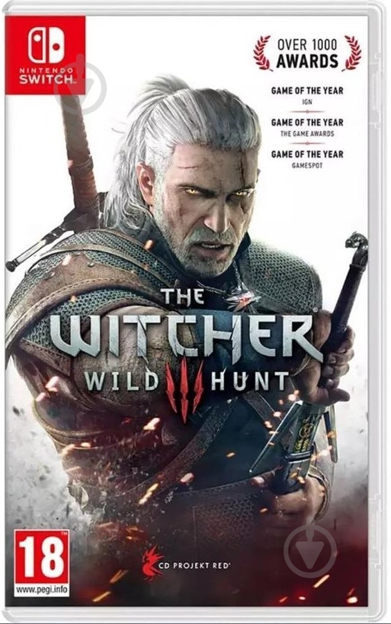 Игра NINTENDO The Witcher 3: Wild Hunt (5902367641825) - фото 1