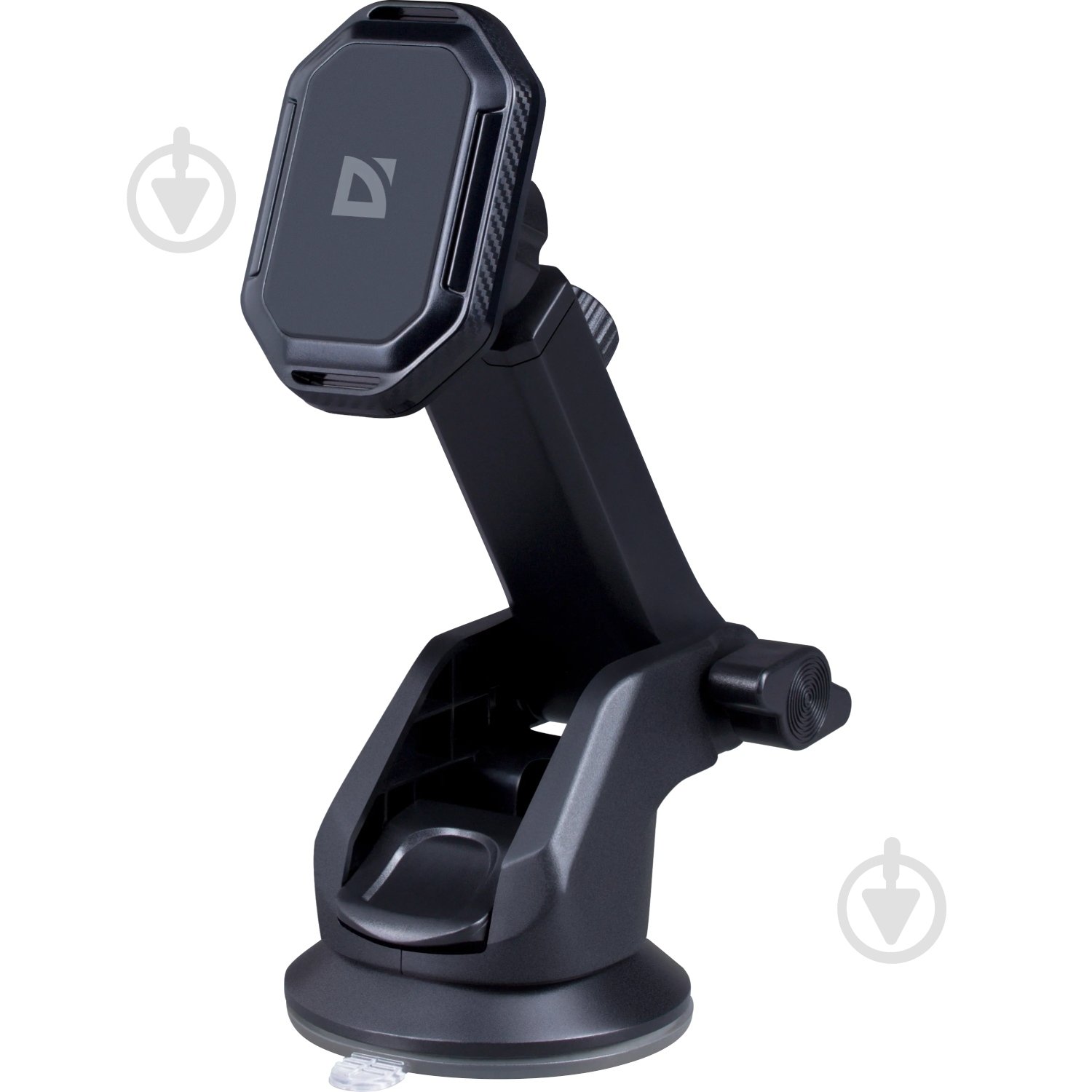 Тримач для смартфона Defender CH-157+ чорний - фото 1 Тримач для смартфона Defender CH-157+ чорний - фото 1