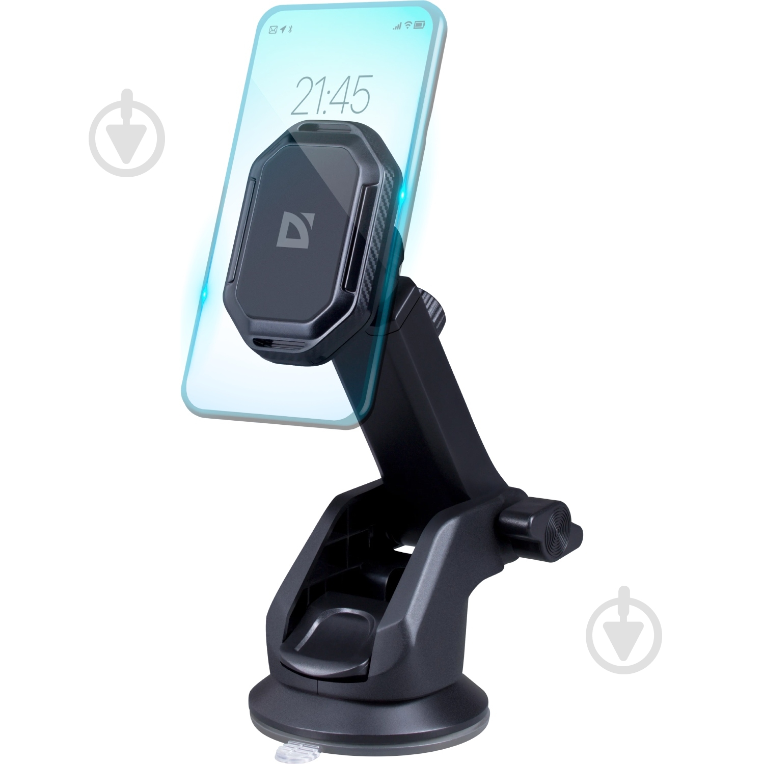 Тримач для смартфона Defender CH-157+ чорний - фото 5 Тримач для смартфона Defender CH-157+ чорний - фото 5