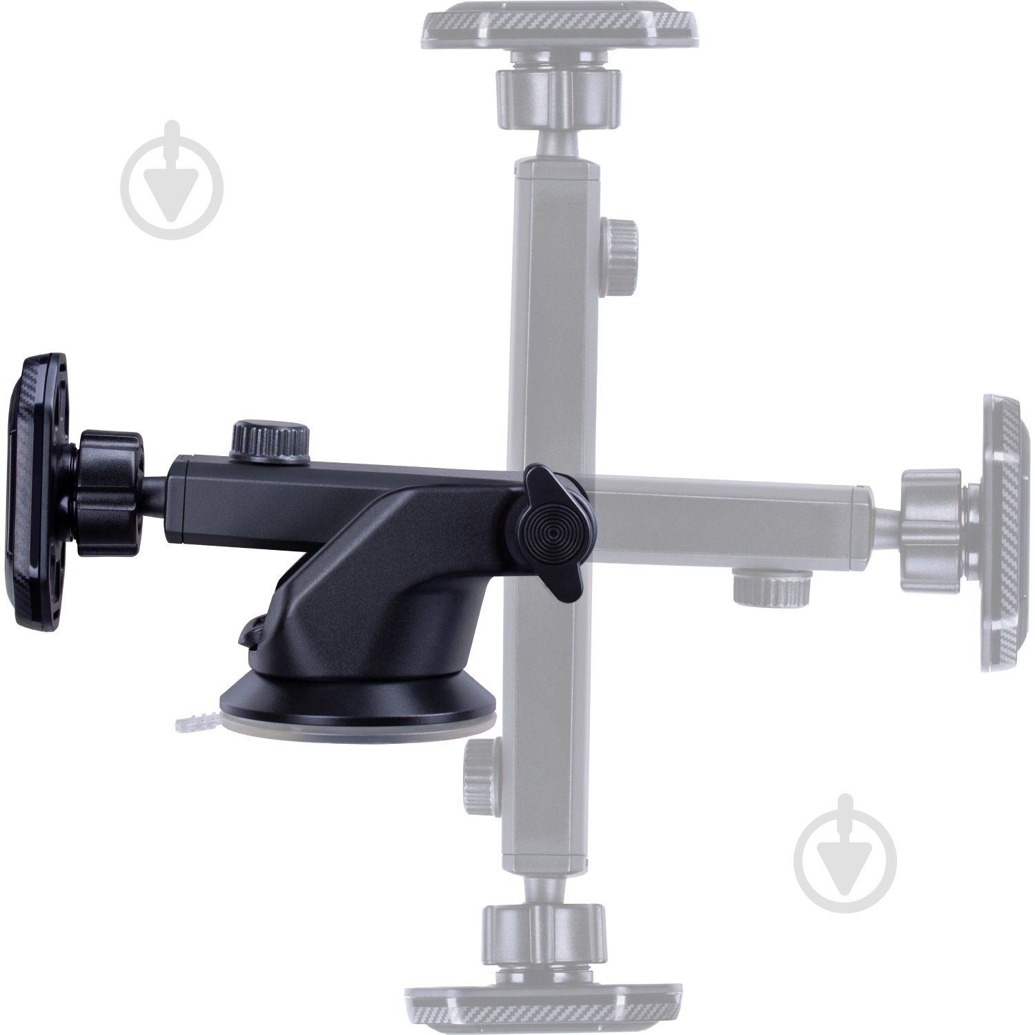 Тримач для смартфона Defender CH-157+ чорний - фото 8 Тримач для смартфона Defender CH-157+ чорний - фото 8