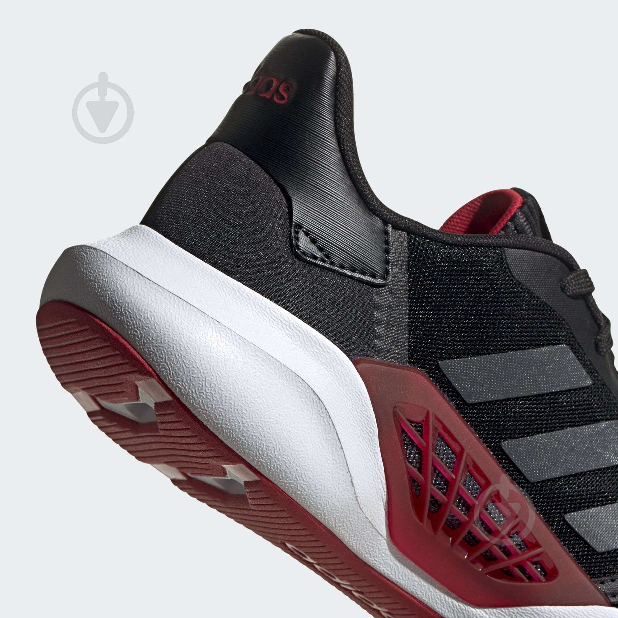 Кроссовки мужские демисезонные Adidas VENTICE EG3271 р.45 1/3 черные - фото 8