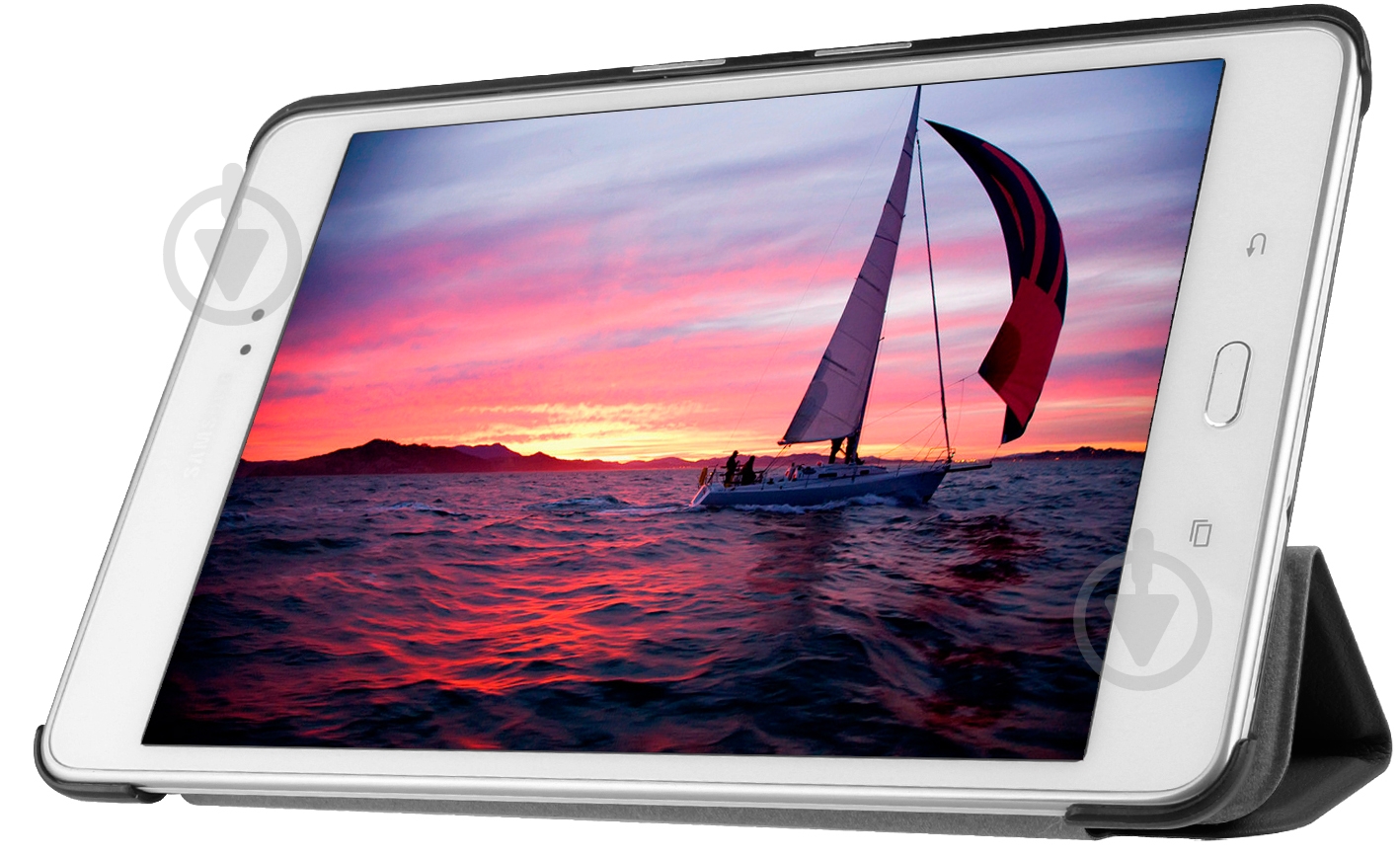 Чехол AIRON Samsung Galaxy Tab A black Premium - фото 3