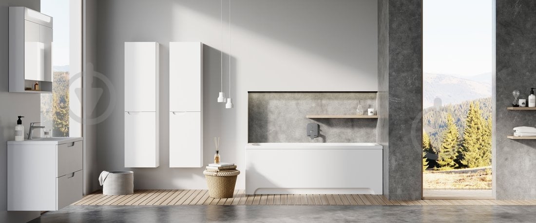 Ванна акриловая Ravak CLASSIC II CC11000000 120х70 см - фото 6