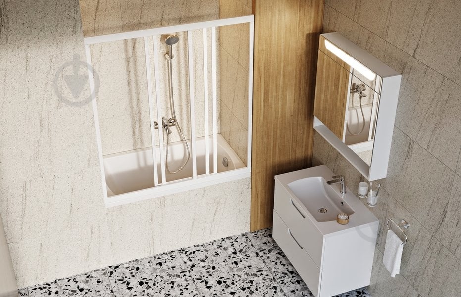 Ванна акриловая Ravak CLASSIC II CC11000000 120х70 см - фото 7