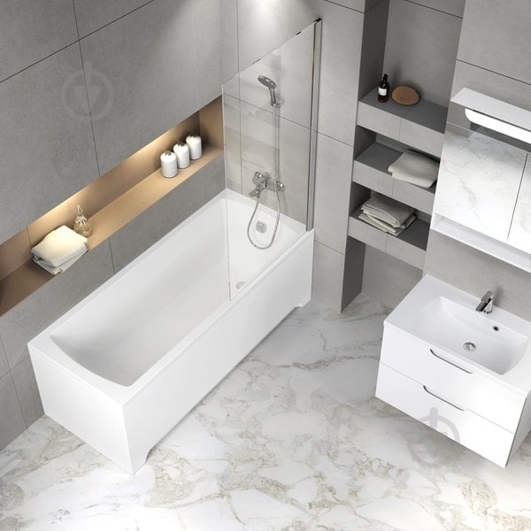 Ванна акриловая Ravak CLASSIC II CC11000000 120х70 см - фото 4