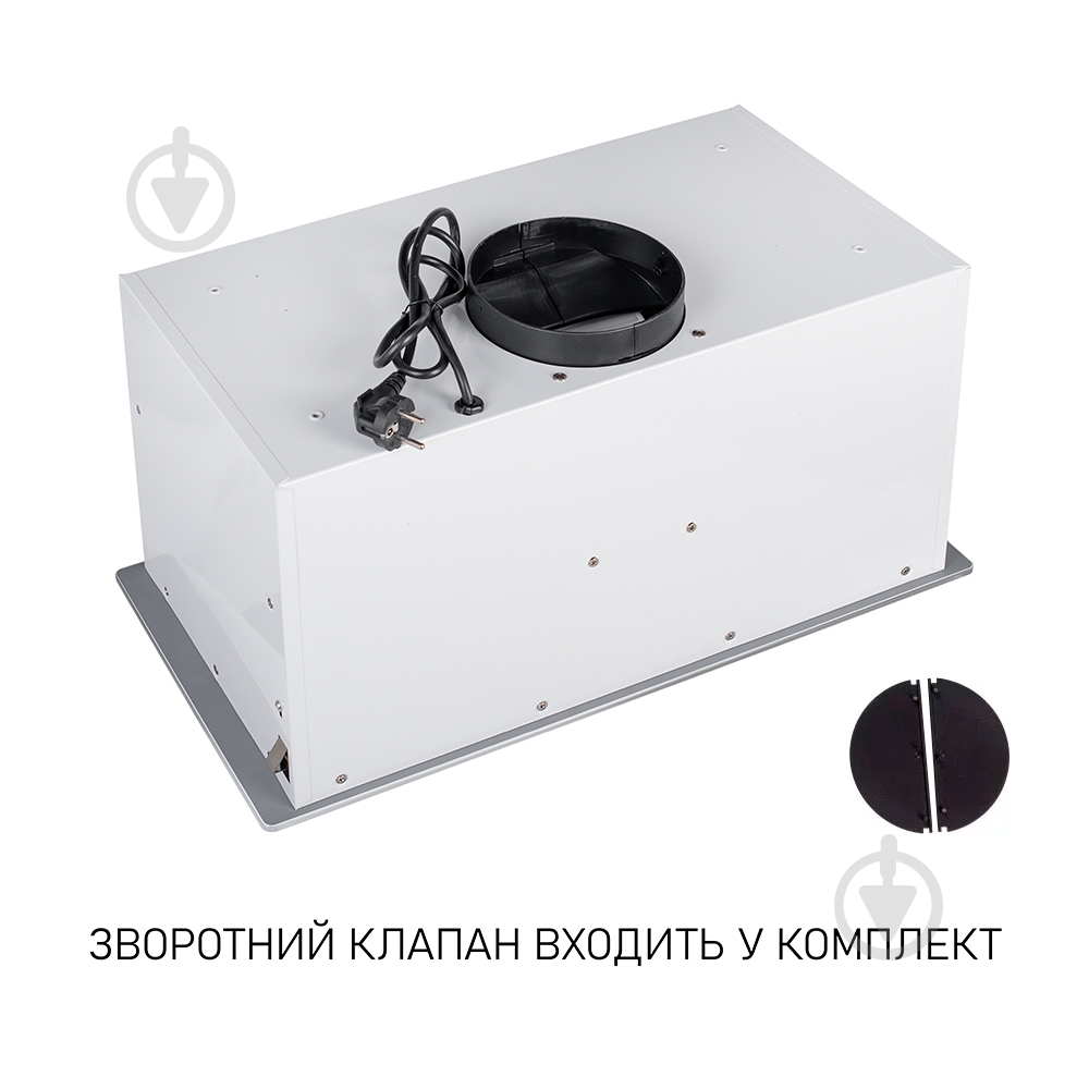 Витяжка Minola HBI 6873 WH GLASS 1200 LED Line повновбудовувана - фото 16