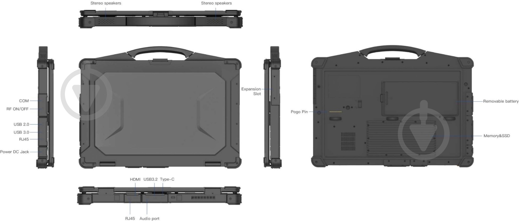 Ноутбук AGN x15A 15,6" (AGN_x15A_i7_12Th_32_512) black - фото 6 Ноутбук AGN x15A 15,6" (AGN_x15A_i7_12Th_32_512) black - фото 6