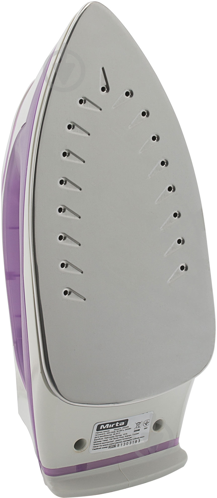 Утюг Mirta IRS326 - фото 3 Утюг Mirta IRS326 - фото 3