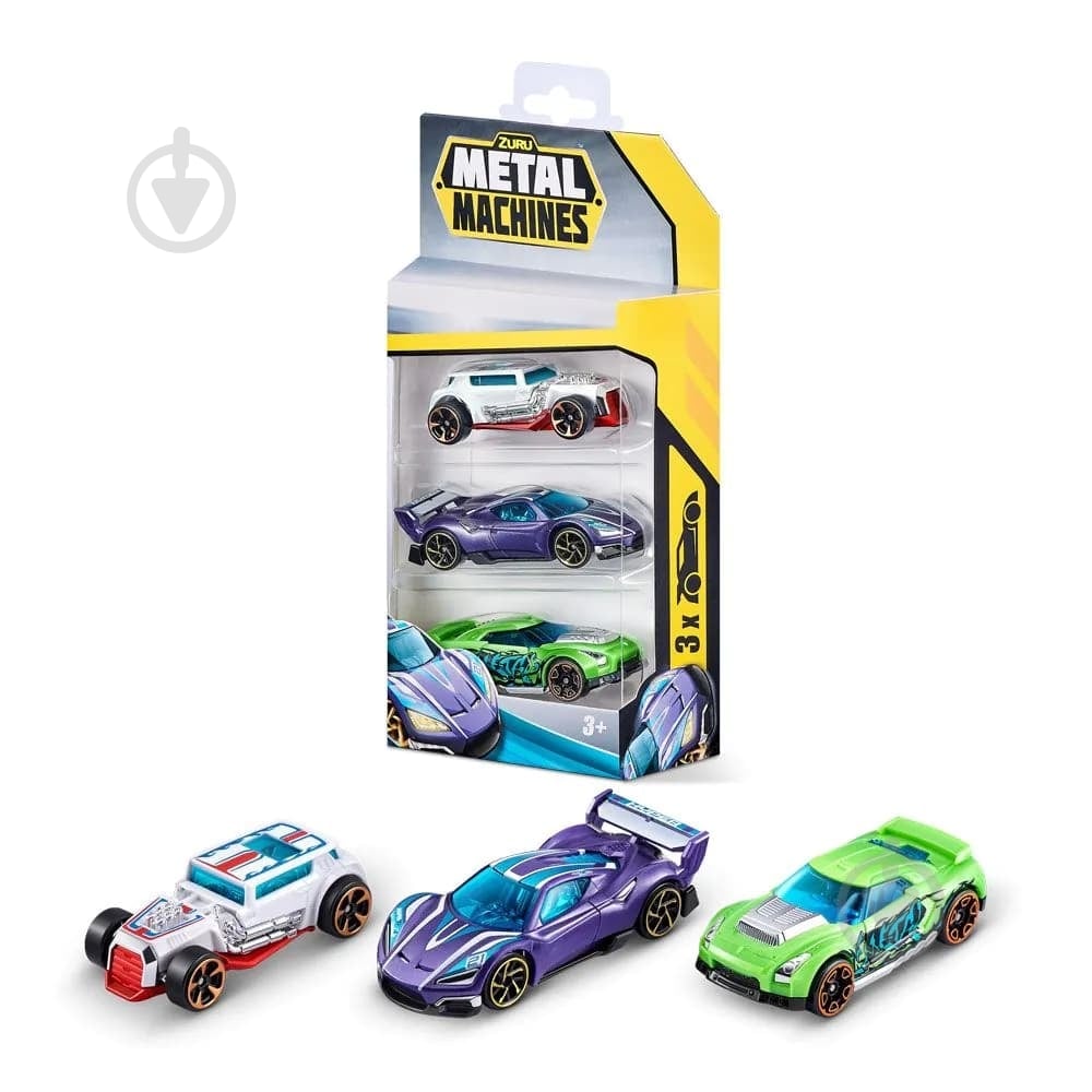 Машинка Zuru в асортименті METAL MACHINES CARS 6715 - фото 10