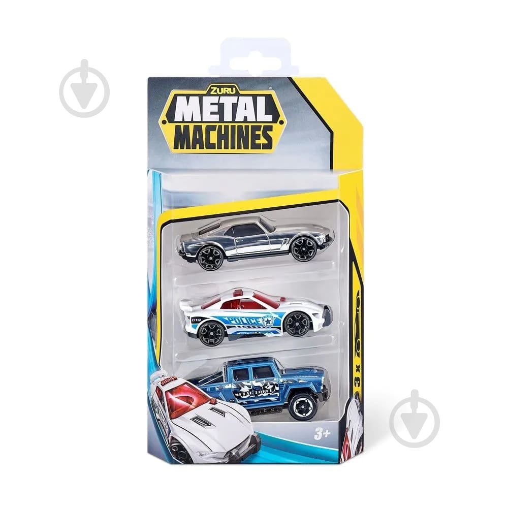 Машинка Zuru в асортименті METAL MACHINES CARS 6715 - фото 4