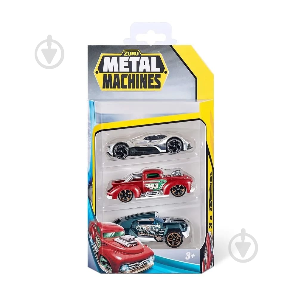 Машинка Zuru в асортименті METAL MACHINES CARS 6715 - фото 2