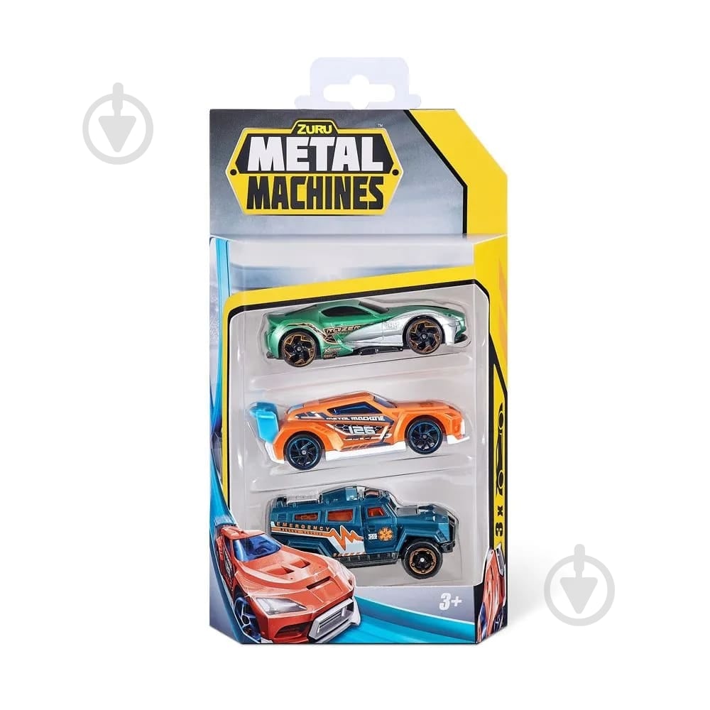 Машинка Zuru в асортименті METAL MACHINES CARS 6715 - фото 12