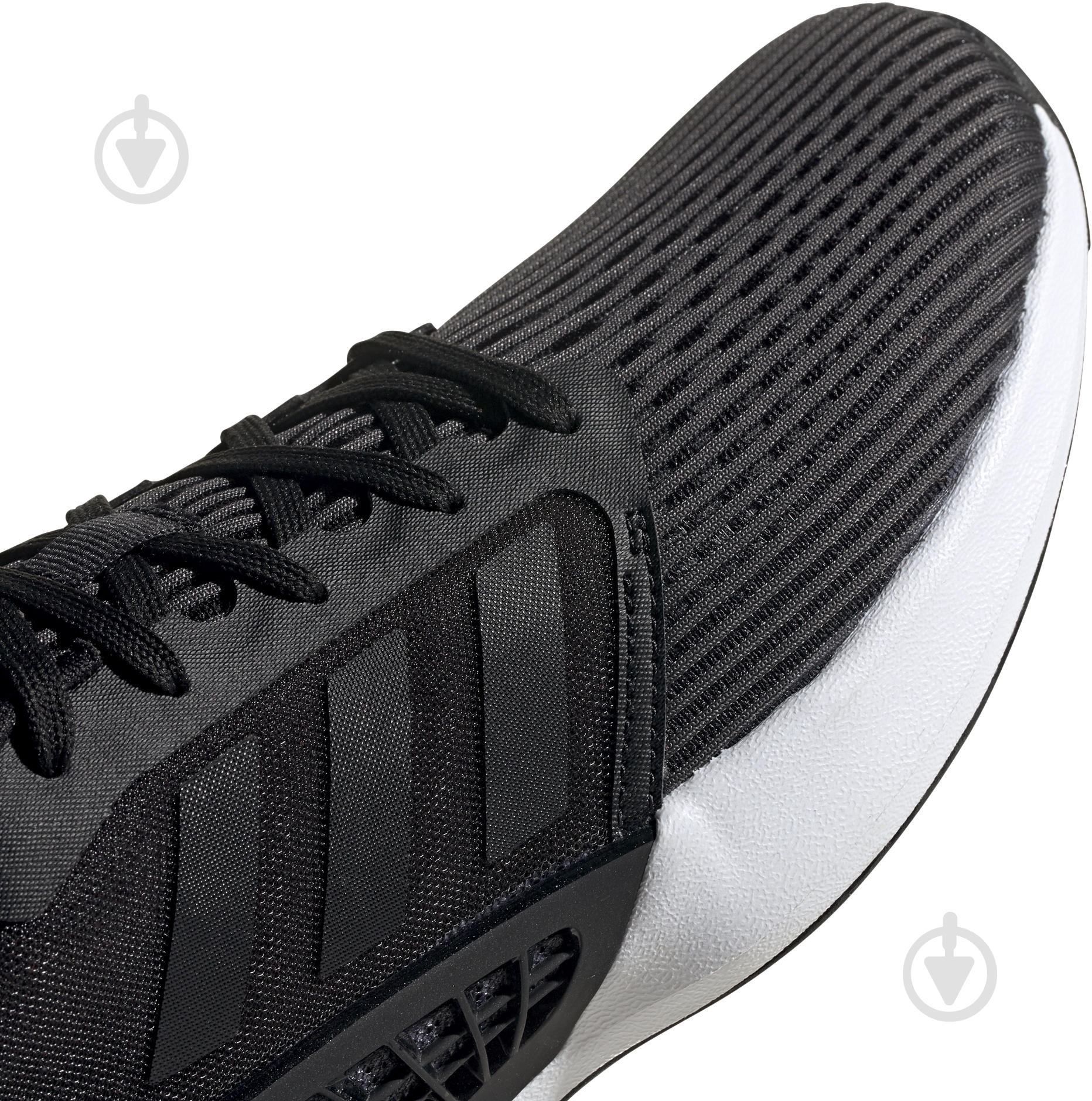 Кроссовки мужские демисезонные Adidas VENTICE EG3273 р.40 2/3 черные - фото 3 Кроссовки мужские демисезонные Adidas VENTICE EG3273 р.40 2/3 черные - фото 3