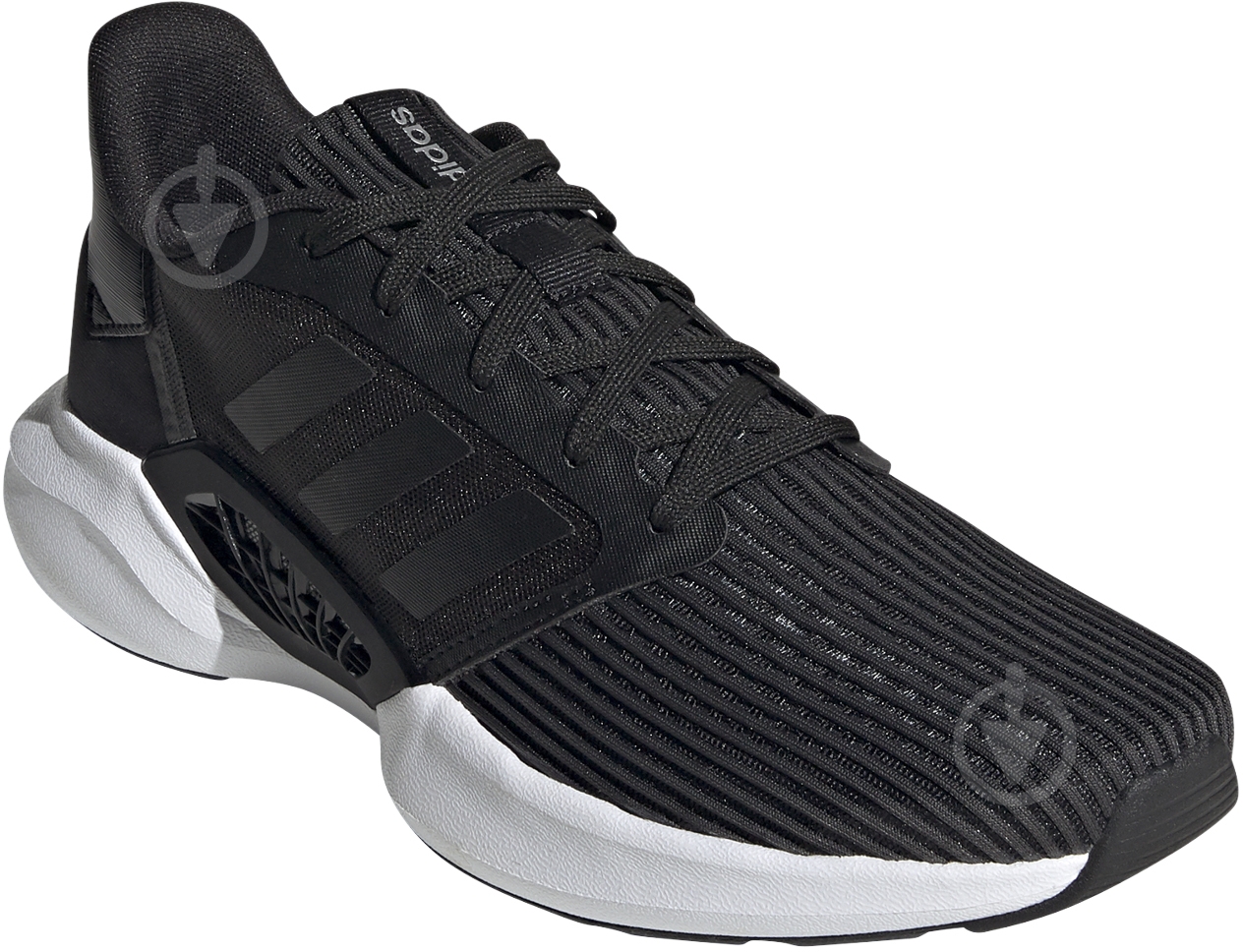 Кроссовки мужские демисезонные Adidas VENTICE EG3273 р.40 2/3 черные - фото 6 Кроссовки мужские демисезонные Adidas VENTICE EG3273 р.40 2/3 черные - фото 6