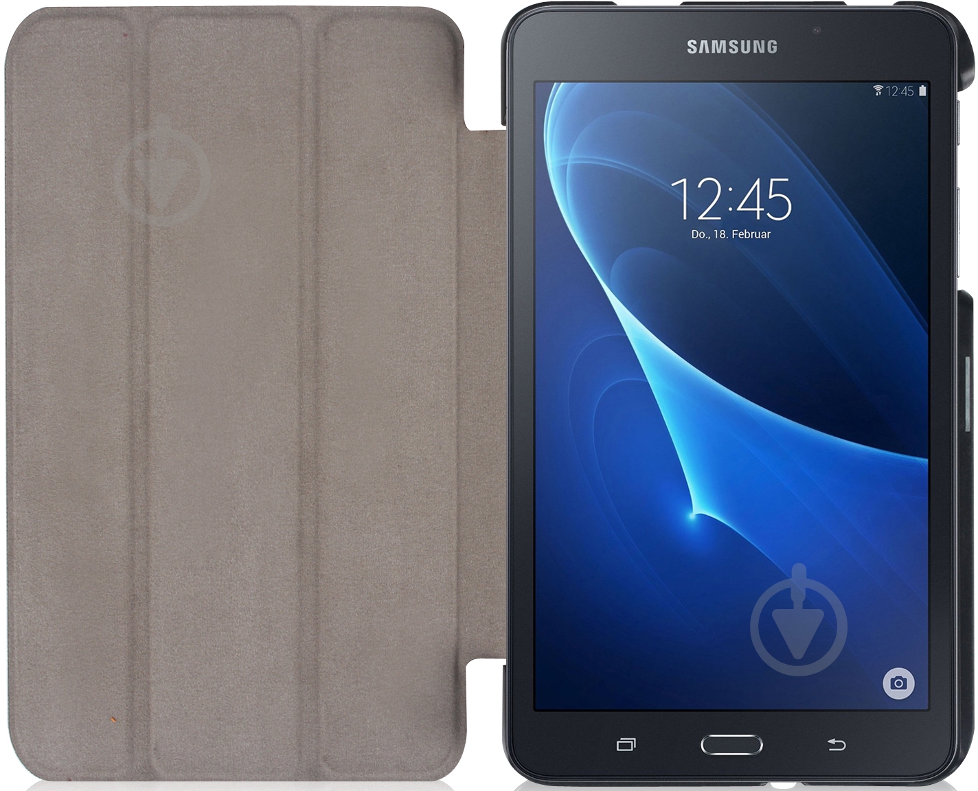 Чехол AIRON Samsung Galaxy Tab E black Premium - фото 2