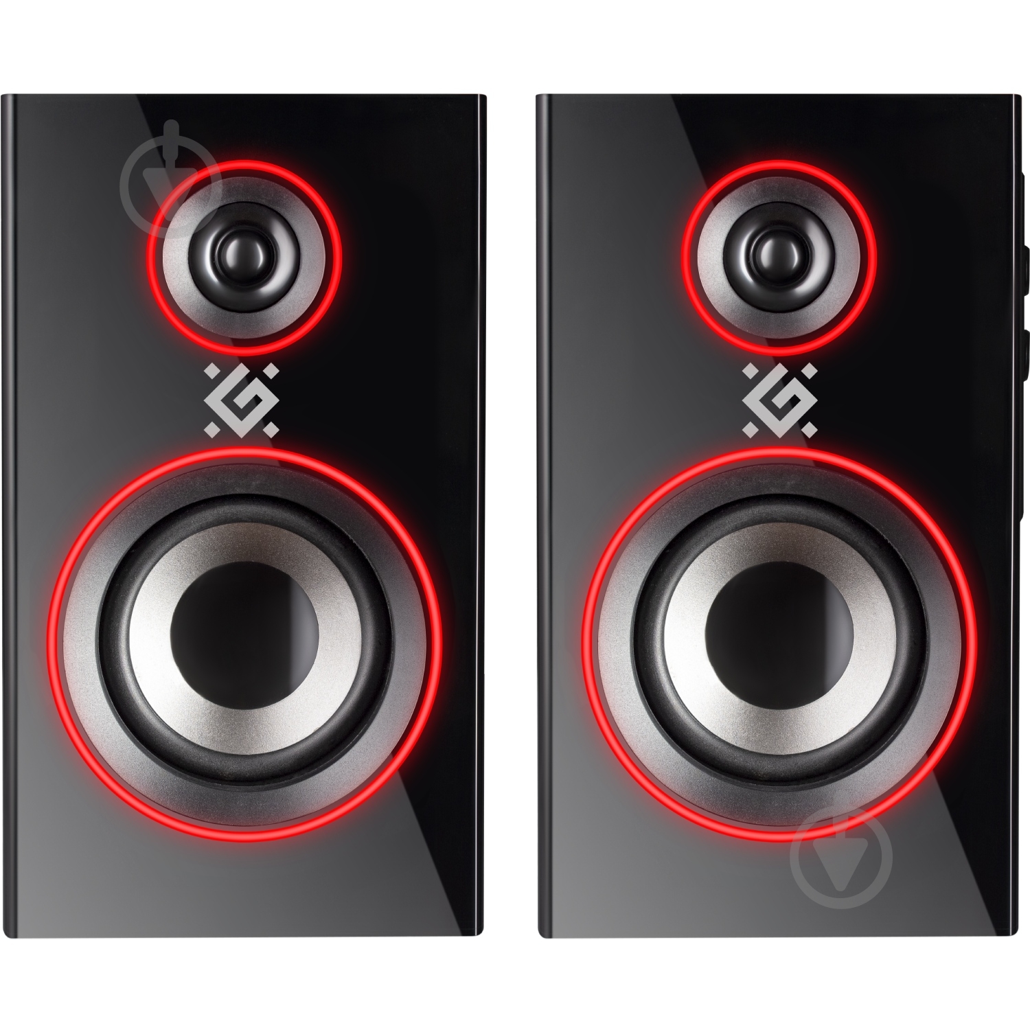 Акустическая система Defender Solar 20 2.0 black - фото 1