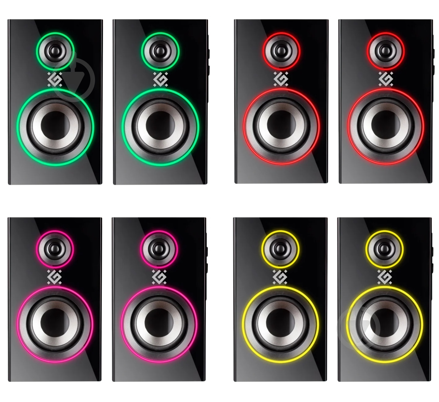 Акустическая система Defender Solar 20 2.0 black - фото 11