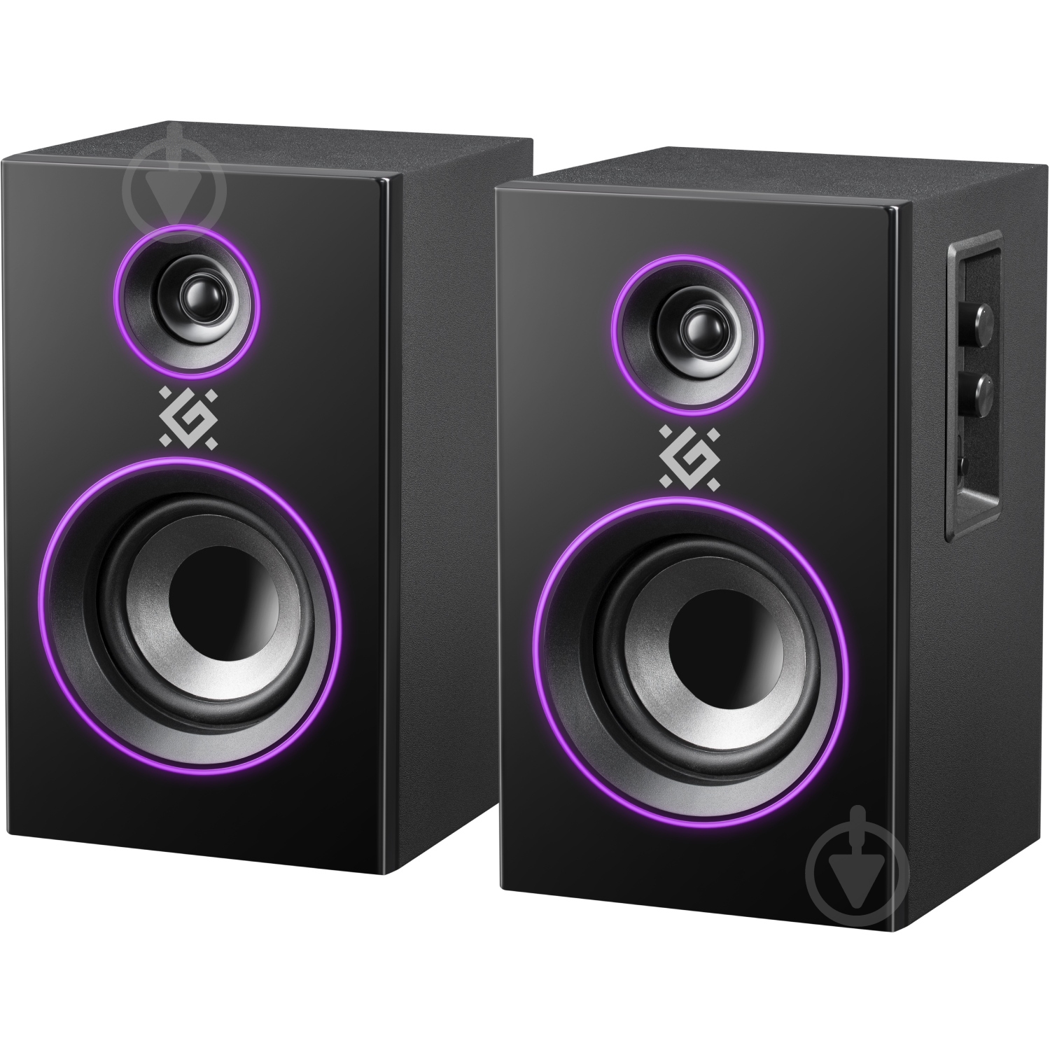 Акустическая система Defender Solar 20 2.0 black - фото 2