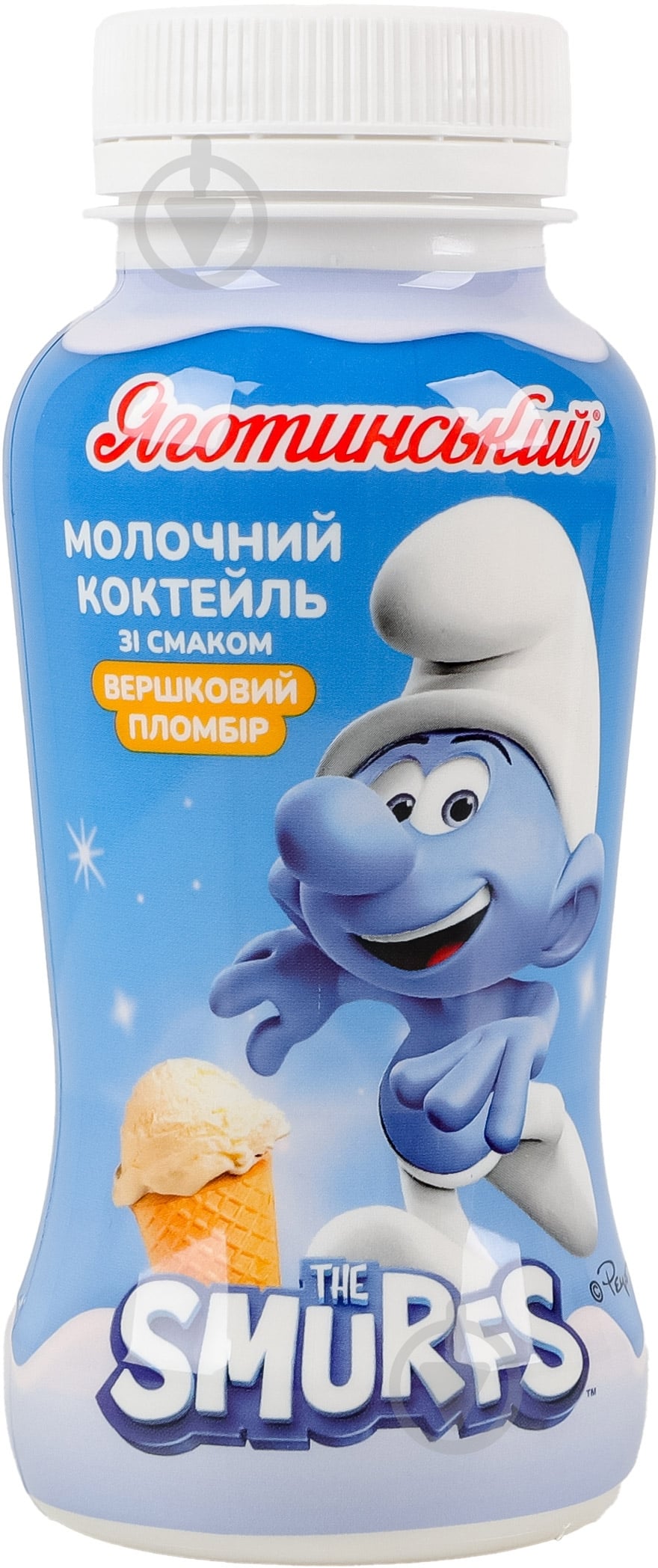 Коктейль молочный пломбир 2,5% ТМ Яготинский 185 г - фото 1