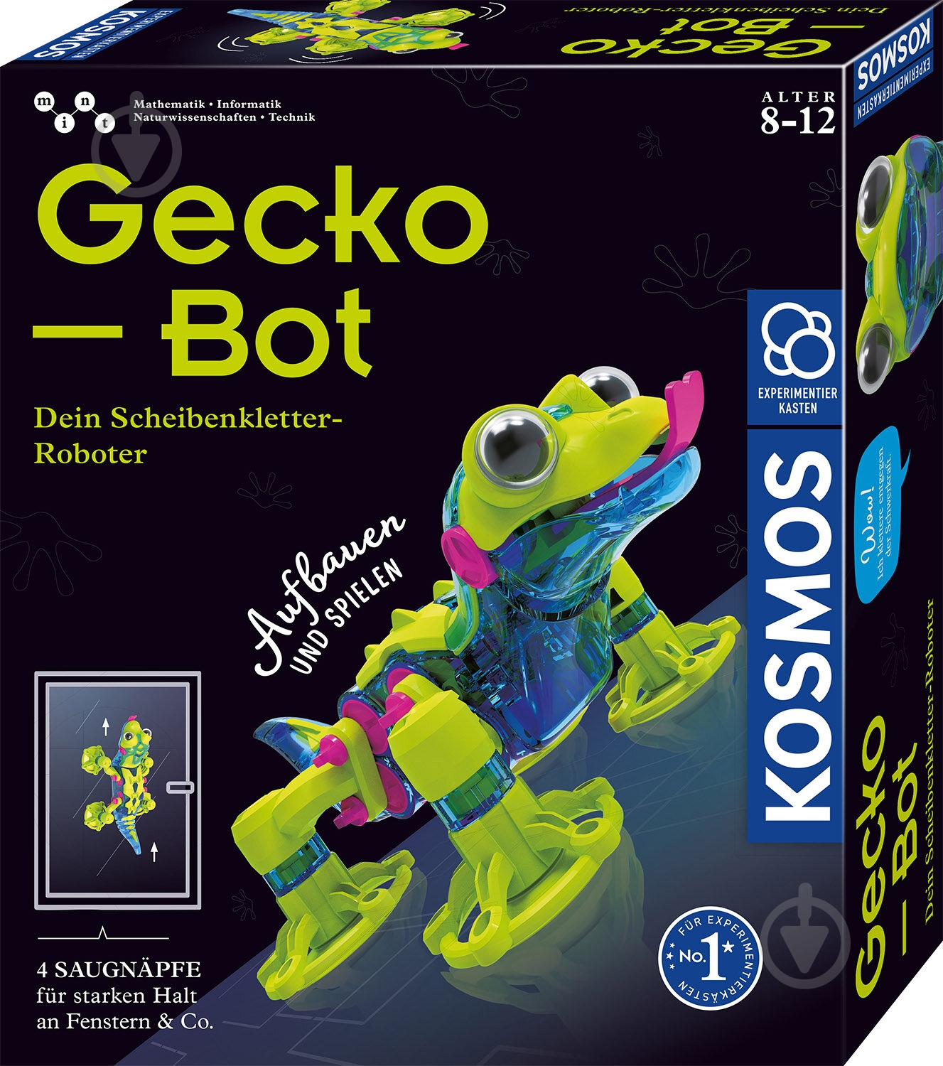 Робот-конструктор Kosmos Gecko Bot 621452 - фото 1 Робот-конструктор Kosmos Gecko Bot 621452 - фото 1