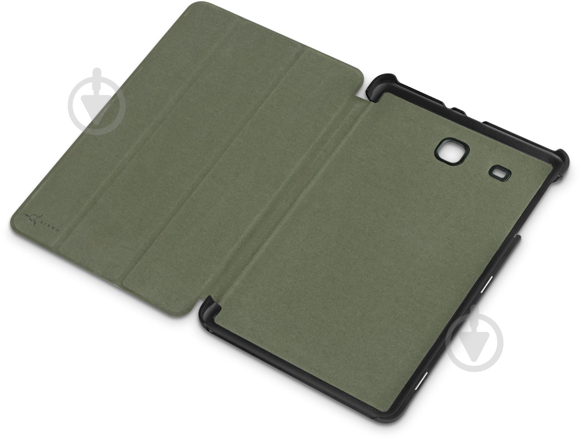 Чехол AIRON Samsung Galaxy Tab E brown Premium - фото 8