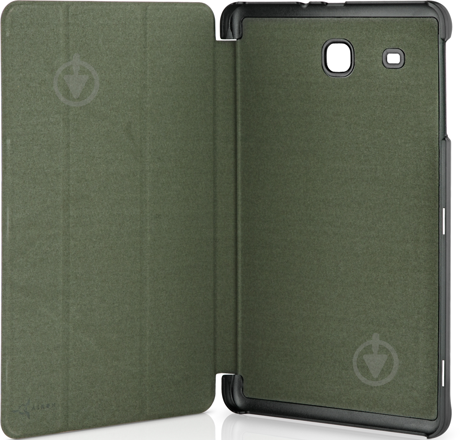 Чехол AIRON Samsung Galaxy Tab E brown Premium - фото 5