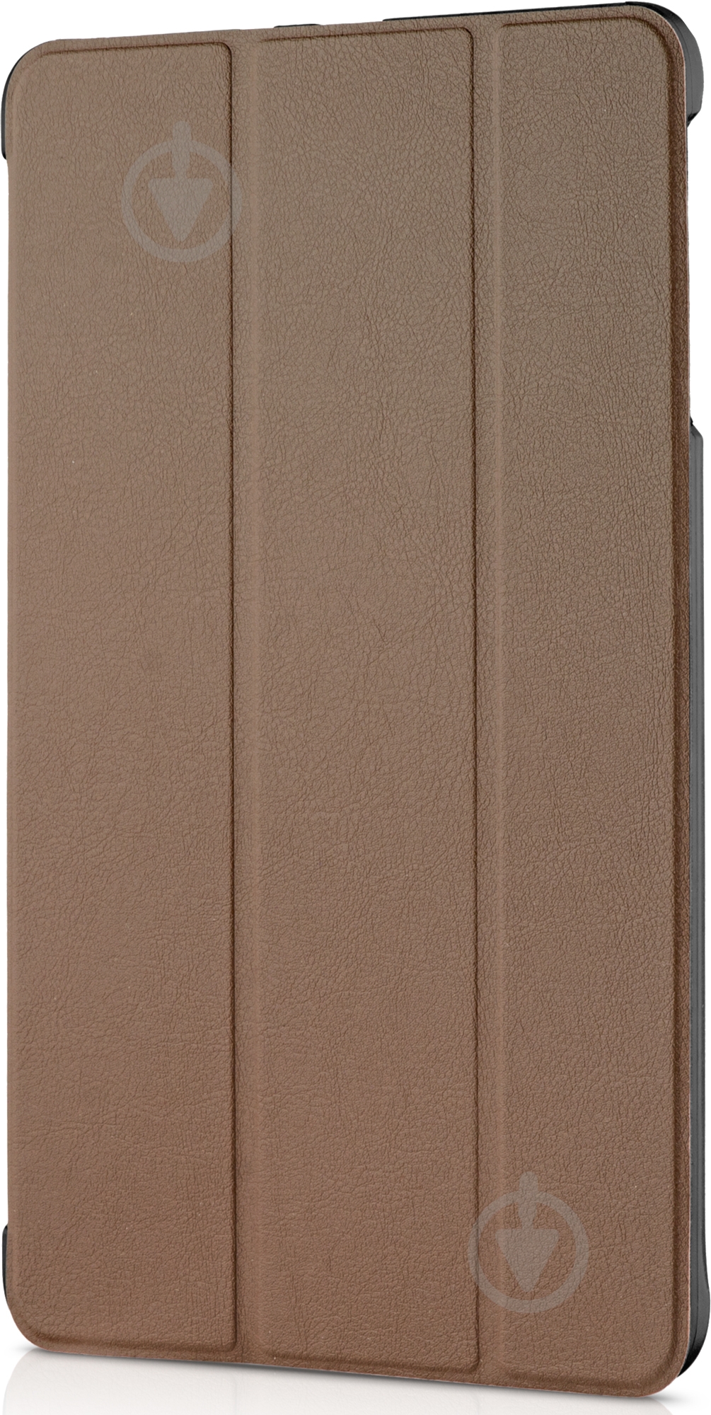 Чехол AIRON Samsung Galaxy Tab E brown Premium - фото 2