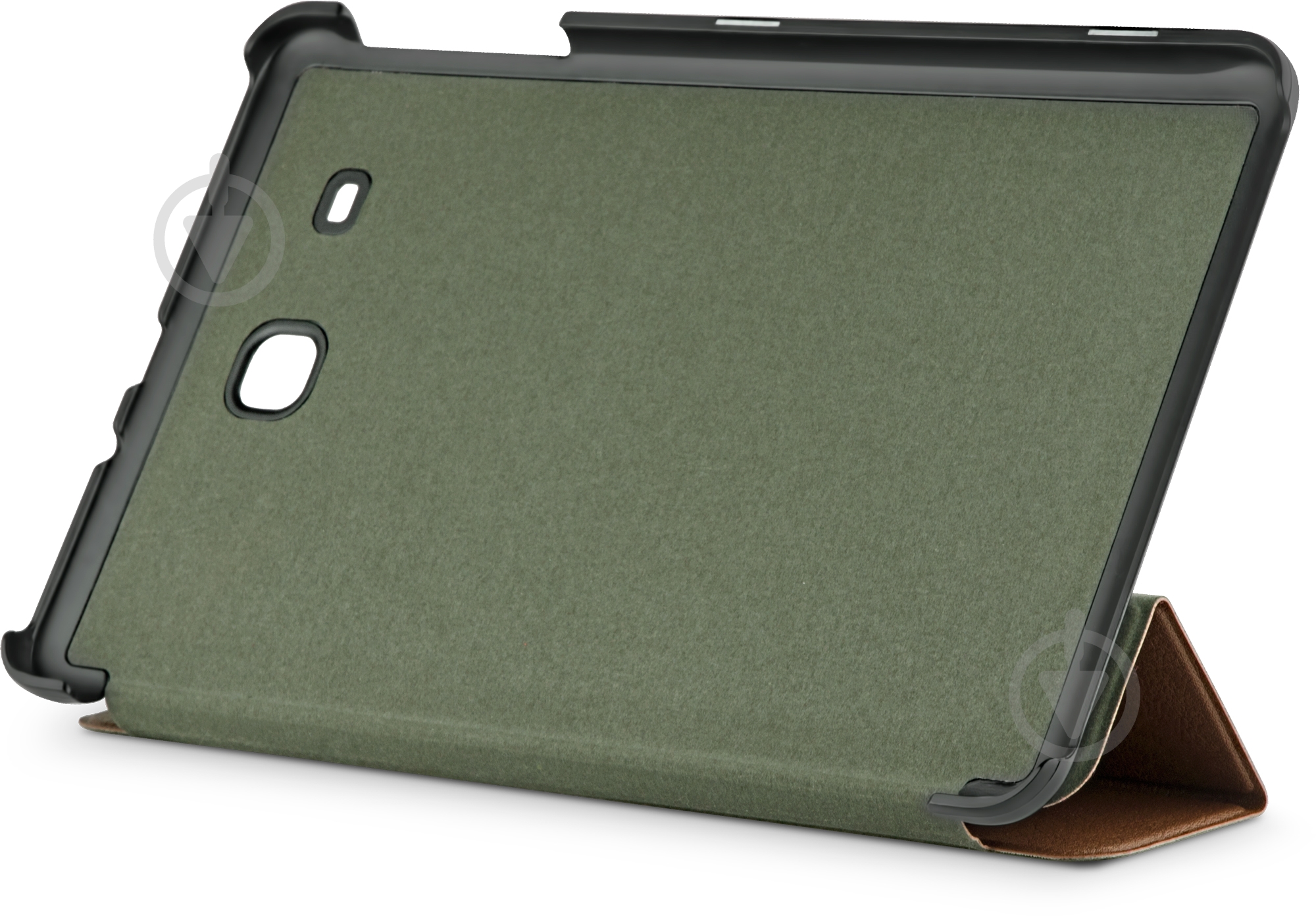 Чехол AIRON Samsung Galaxy Tab E brown Premium - фото 7