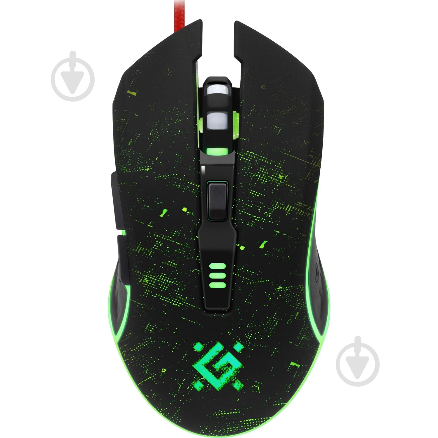 Игровая мышь Defender Draglen GM-907 black (52907) - фото 1 Игровая мышь Defender Draglen GM-907 black (52907) - фото 1