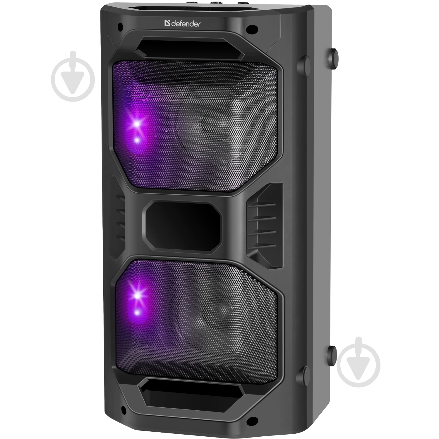 Акустическая система Defender Rage 2.0 black - фото 1