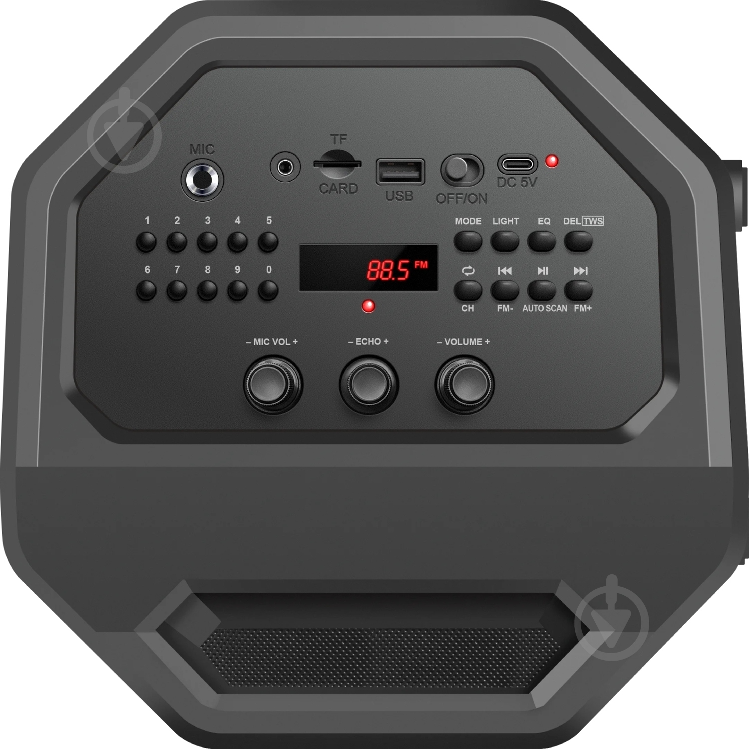 Акустическая система Defender Rage 2.0 black - фото 4