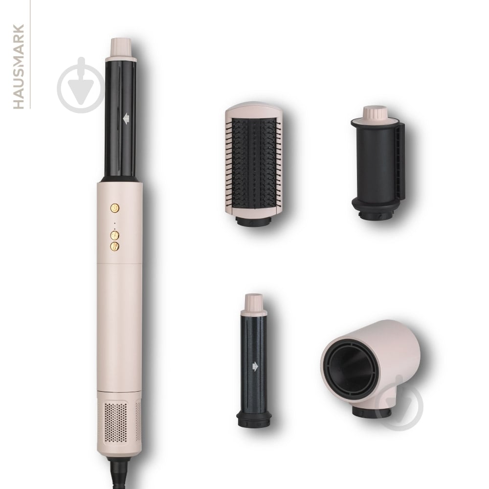Стайлер HausMark HS02EL nude - фото 1