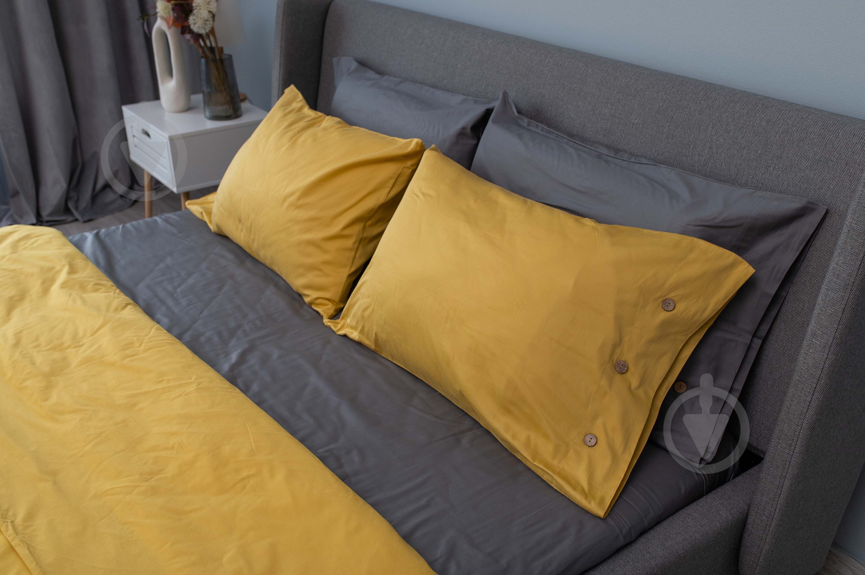 Наволочка Mix&Match Ardesto ART5070PCS 50x70 см желтый Ardesto - фото 10 Наволочка Mix&Match Ardesto ART5070PCS 50x70 см желтый Ardesto - фото 10