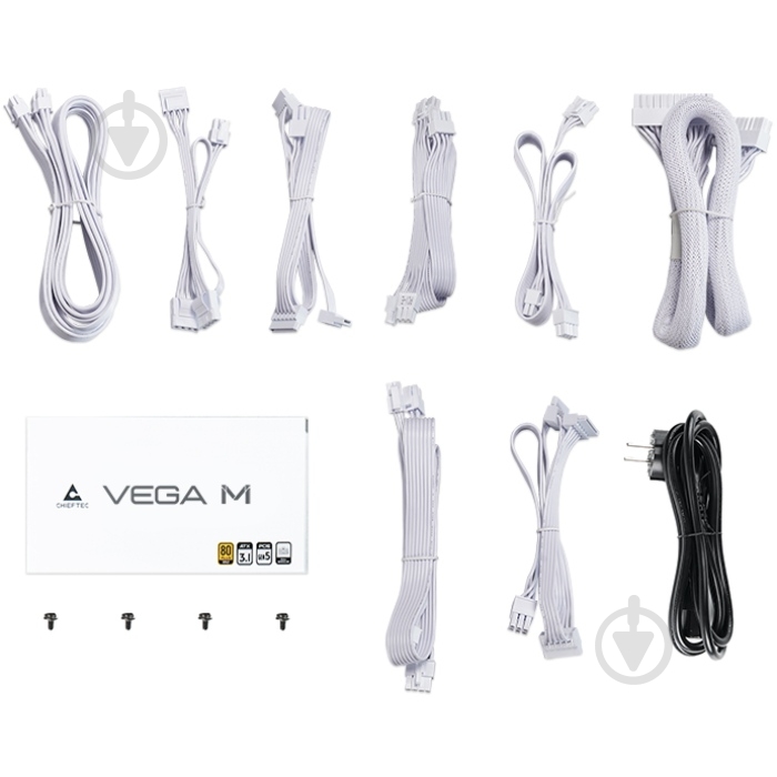 Блок питания Chieftec PPG-1000-CW 1000 Вт - фото 7 Блок питания Chieftec PPG-1000-CW 1000 Вт - фото 7