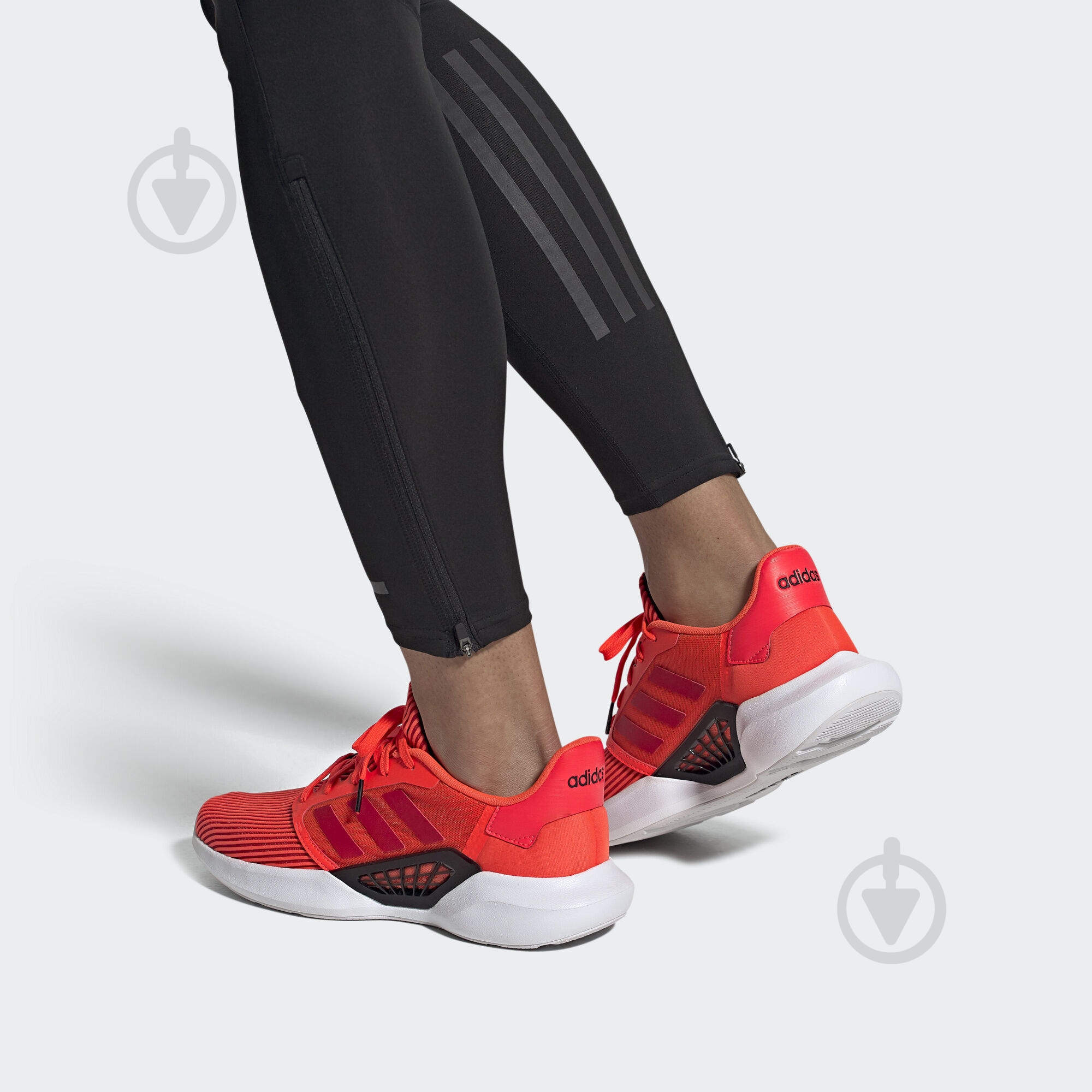Кроссовки мужские демисезонные Adidas VENTICE EG3274 р.42 красные - фото 10