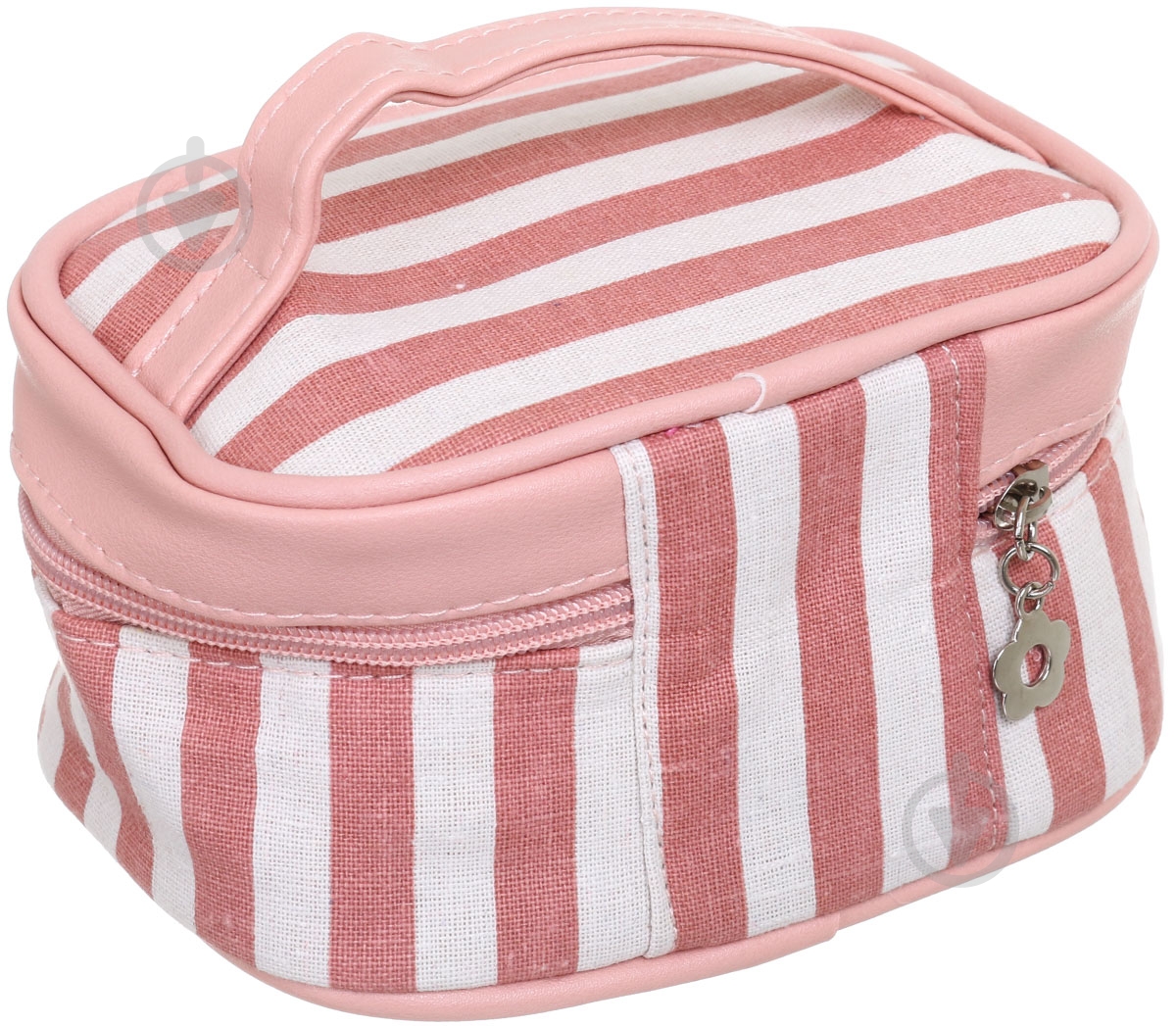Косметичка Полоска розовый - фото 3
