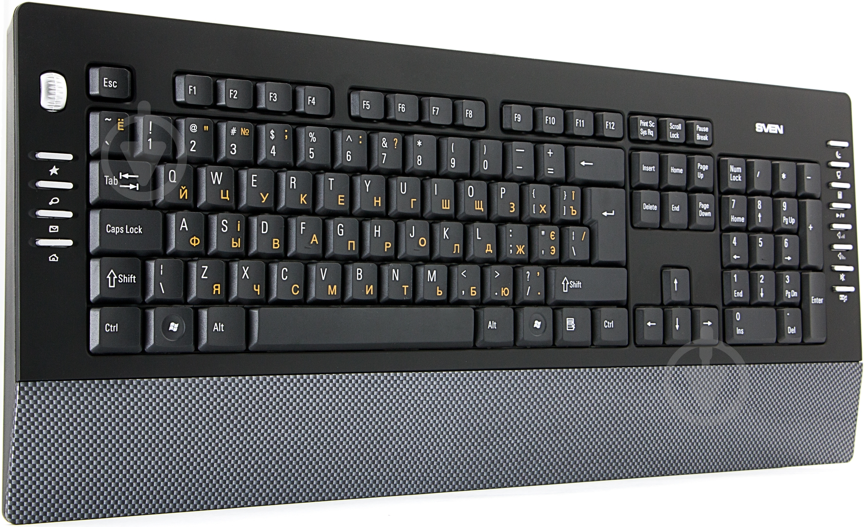 Клавиатура Sven Comfort 4200 (4200 Comfort, black-) USB black - фото 2