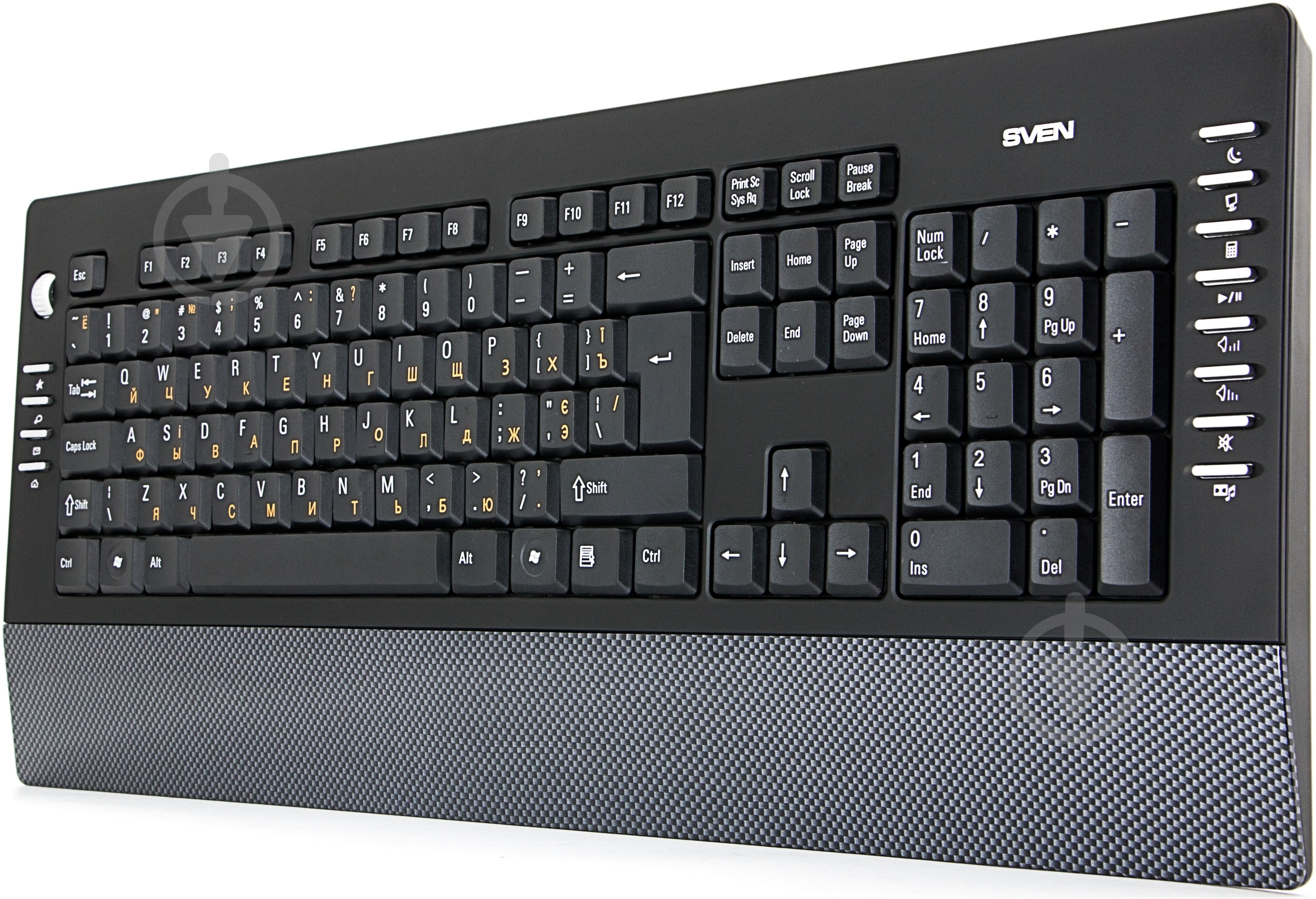 Клавиатура Sven Comfort 4200 (4200 Comfort, black-) USB black - фото 4