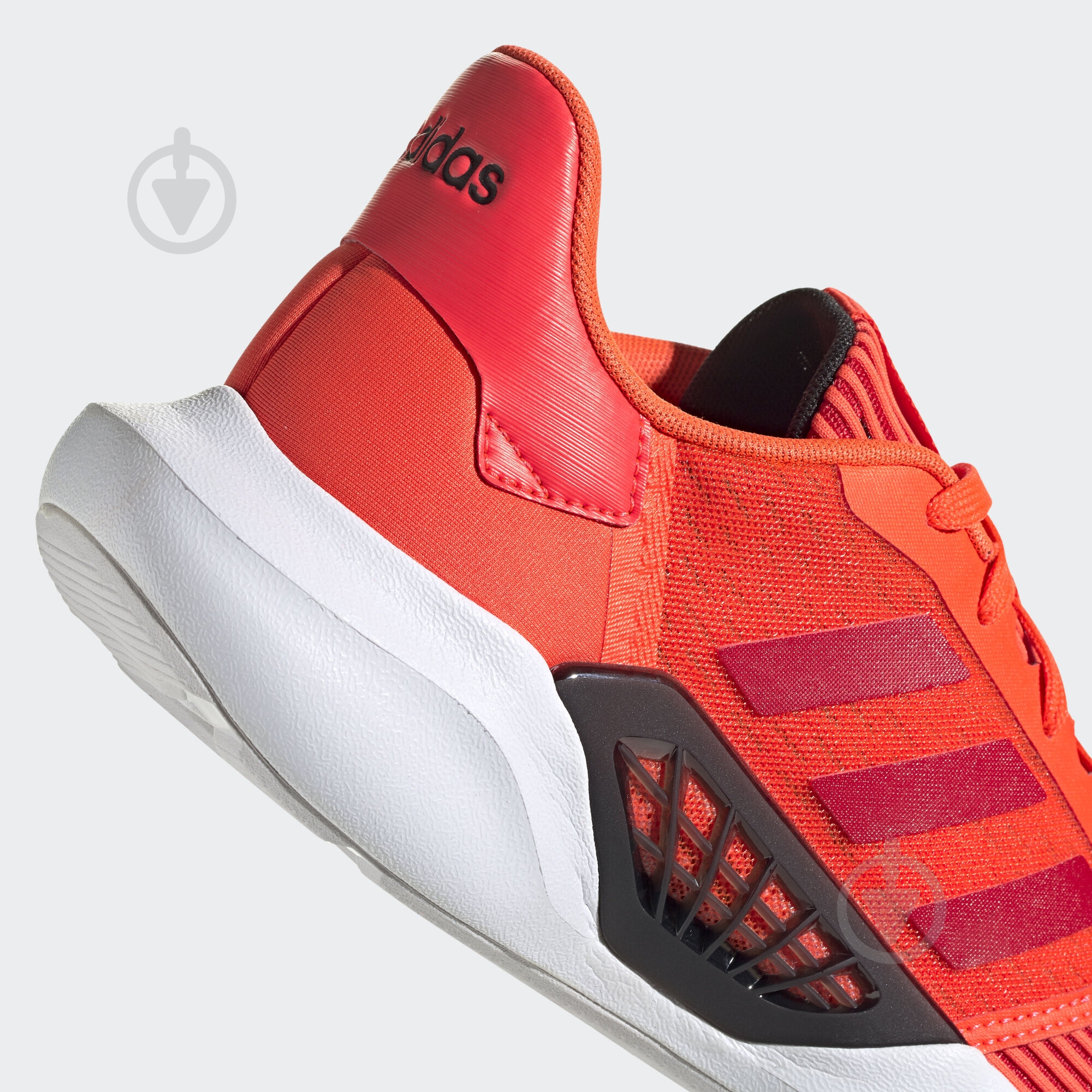 Кросівки чоловічі демісезонні Adidas VENTICE EG3274 р.43 1/3 червоні - фото 8