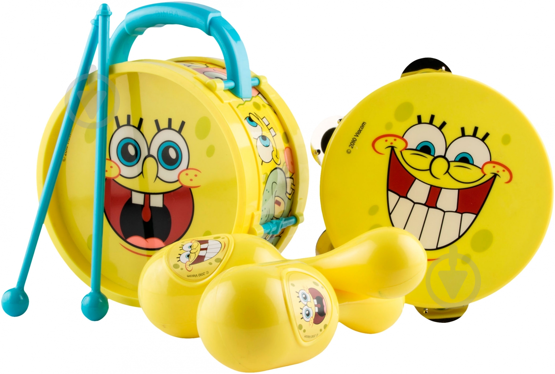 Набор Simba Оркестр Sponge Bob 9498551 - фото 1