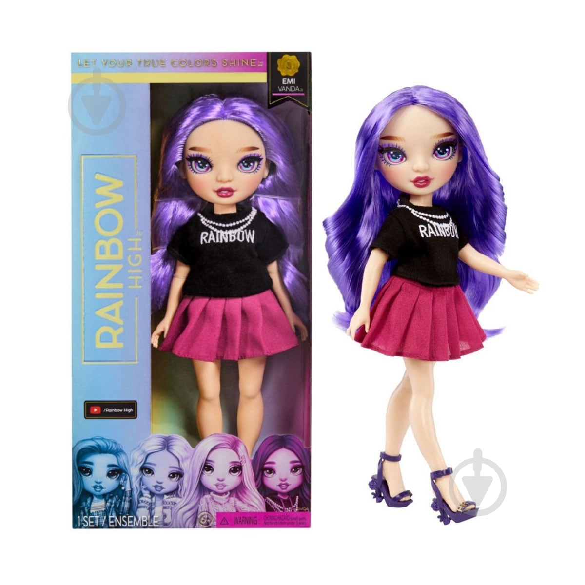 Кукла Rainbow High серии ОРР Орхидея 987918 - фото 2