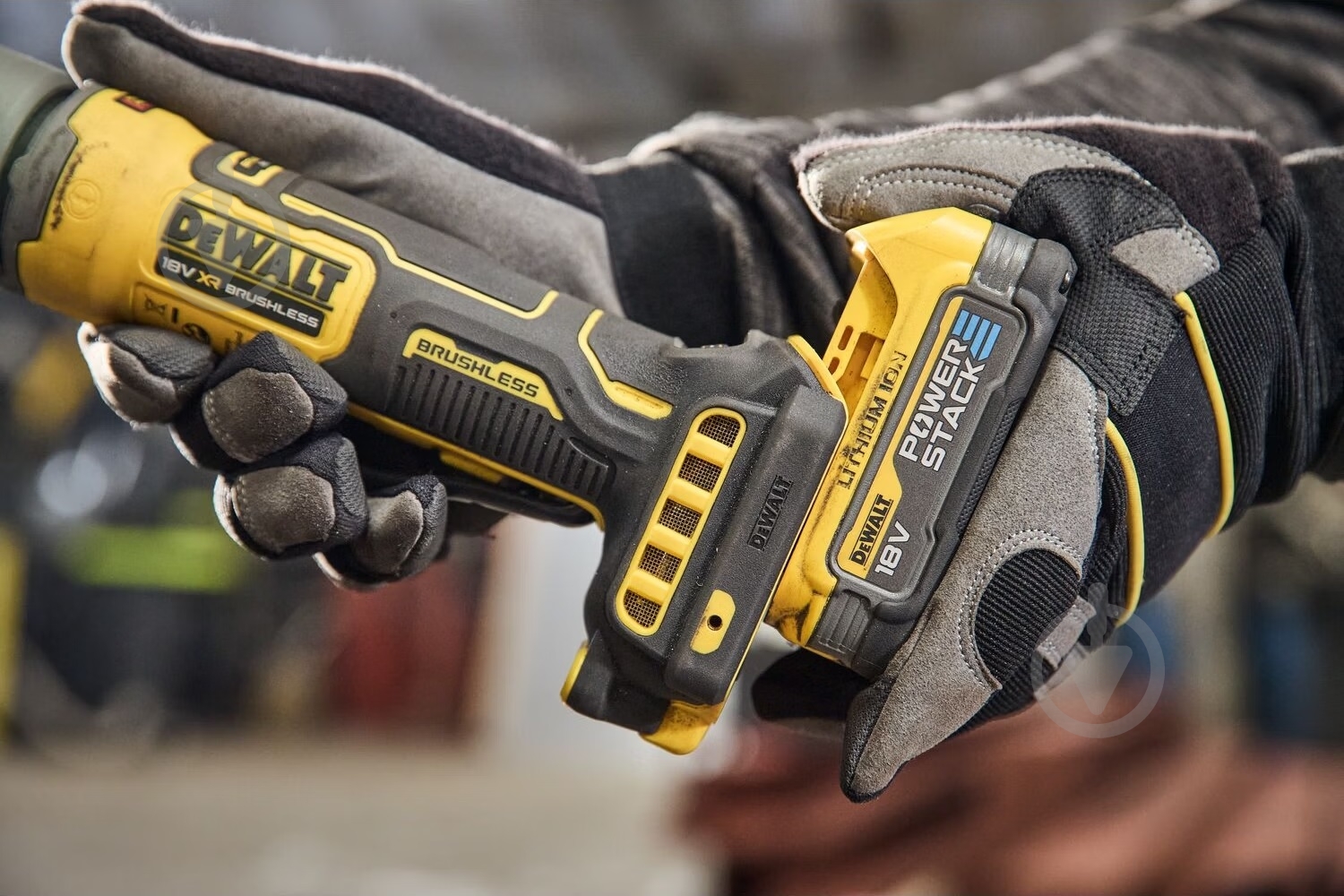 Машина шлифовальная DeWalt DCG420N - фото 8 Машина шлифовальная DeWalt DCG420N - фото 8