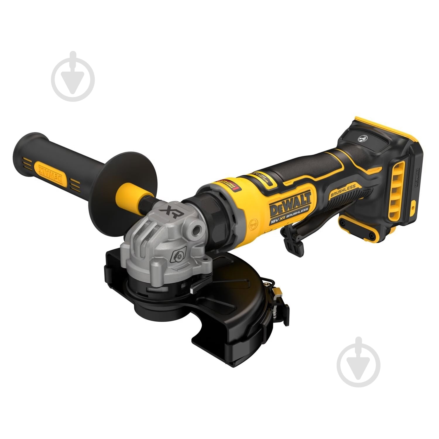 Болгарка (угловая шлифмашина) DeWalt DCG404N - фото 2